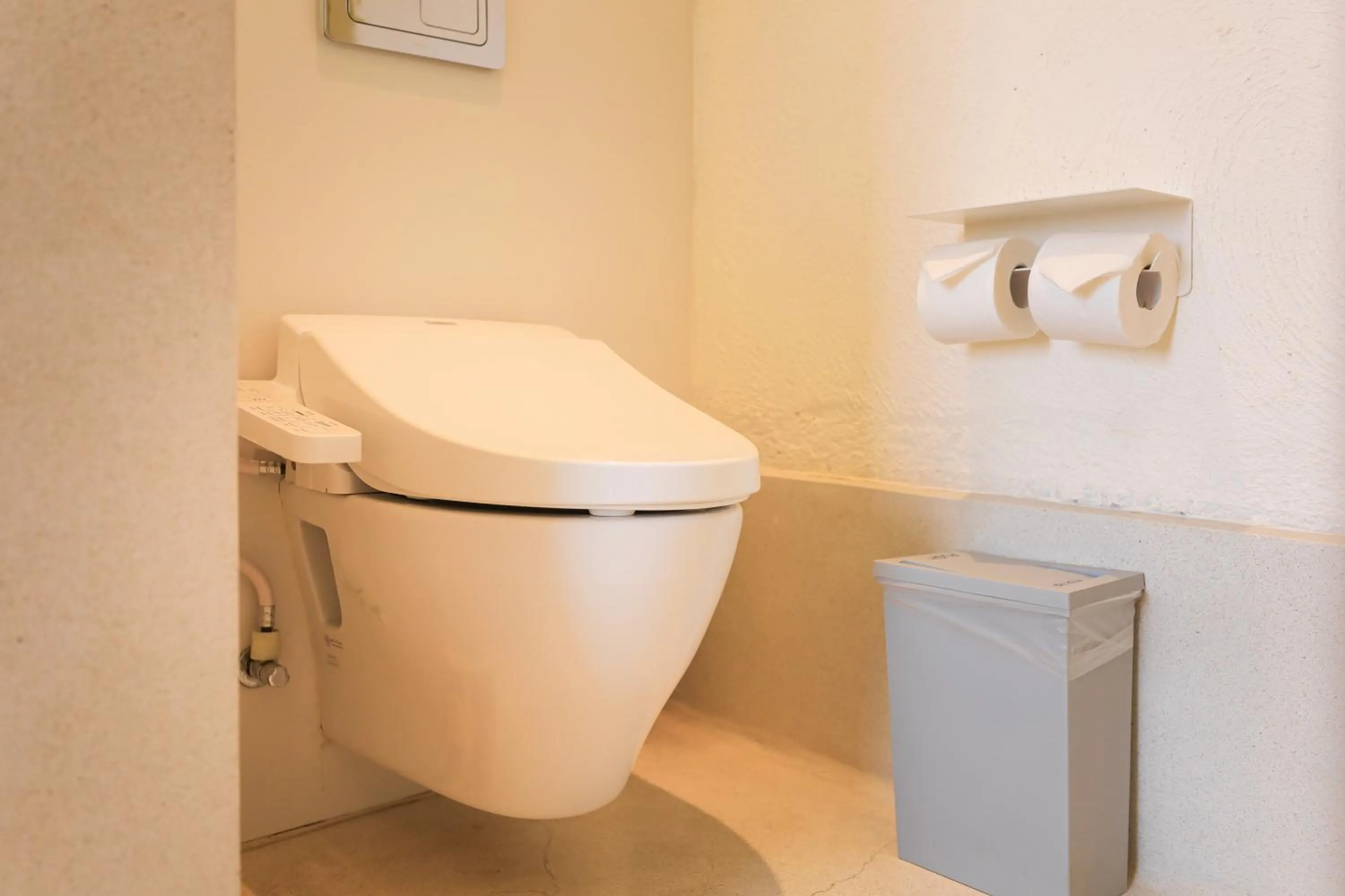 Bathroom in Balcony Seaside Sriracha Hotel & Serviced Apartments