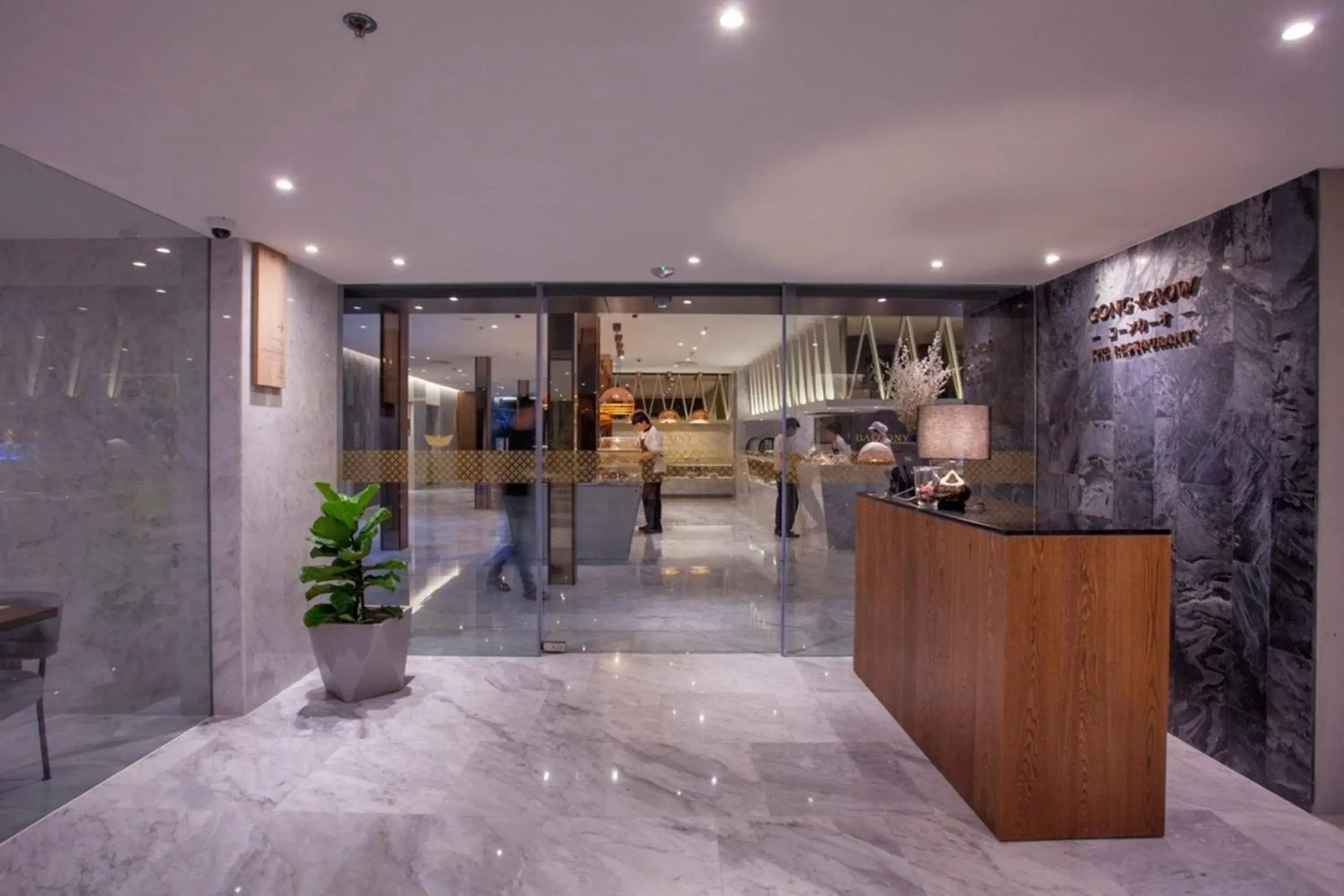 Restaurant/places to eat in Balcony Seaside Sriracha Hotel & Serviced Apartments Restaurant/places to eat in Balcony Seaside Sriracha Hotel & Serviced Apartments