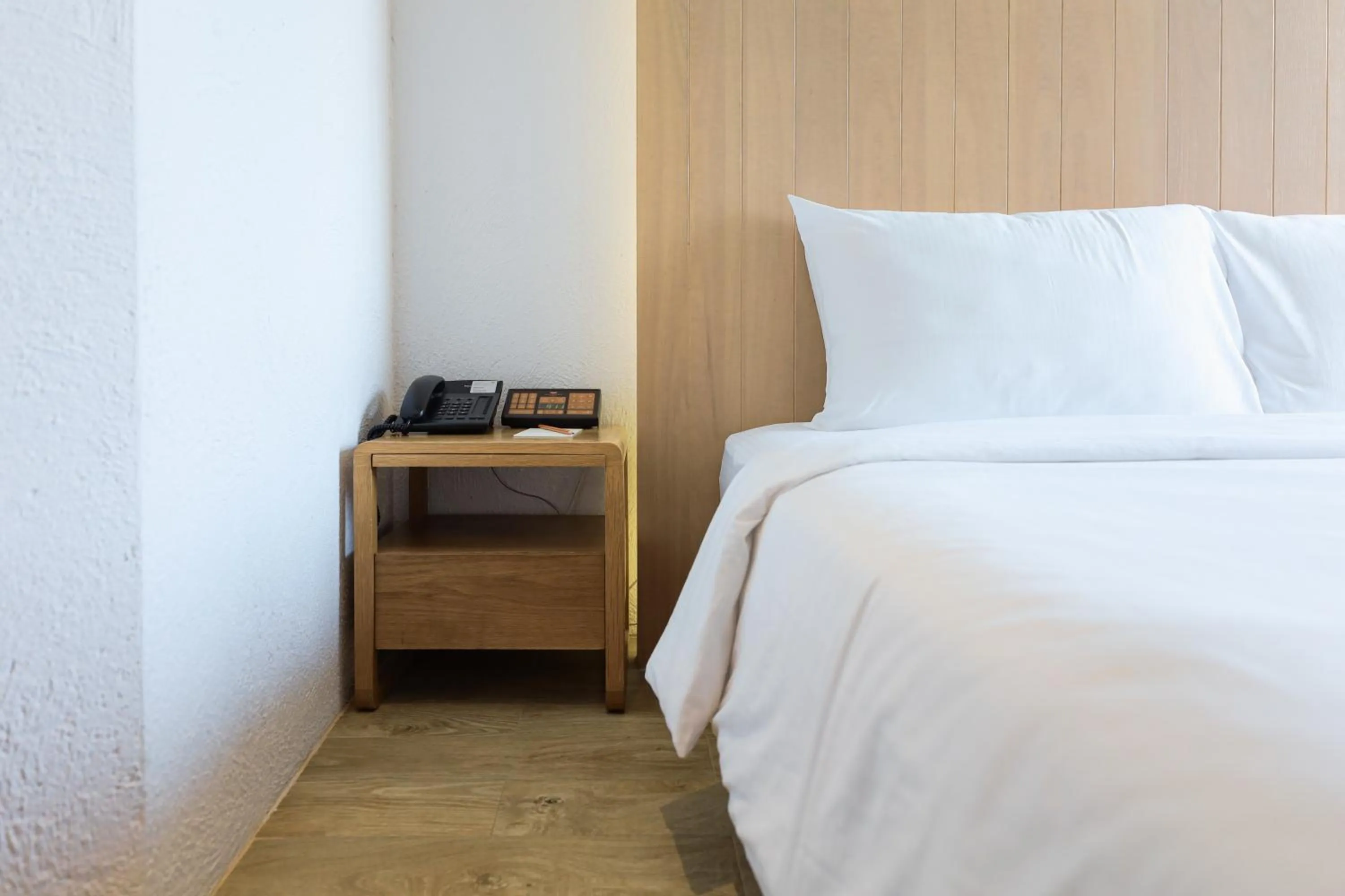 Bed in Balcony Seaside Sriracha Hotel & Serviced Apartments