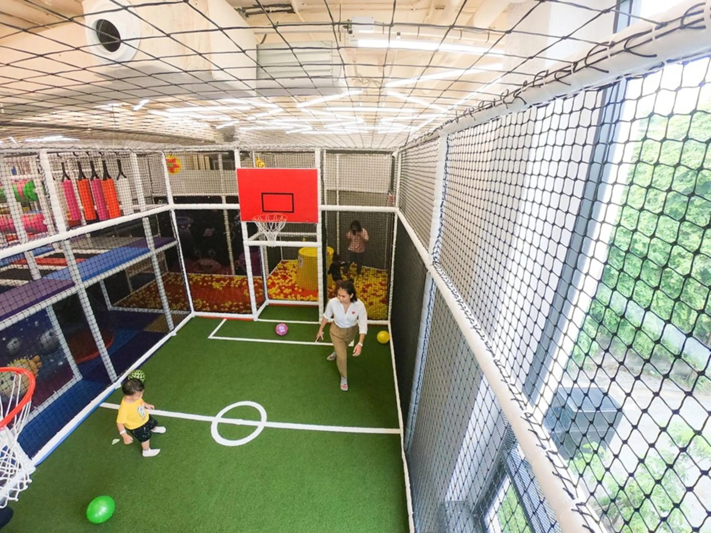 Kids's club in Balcony Seaside Sriracha Hotel & Serviced Apartments