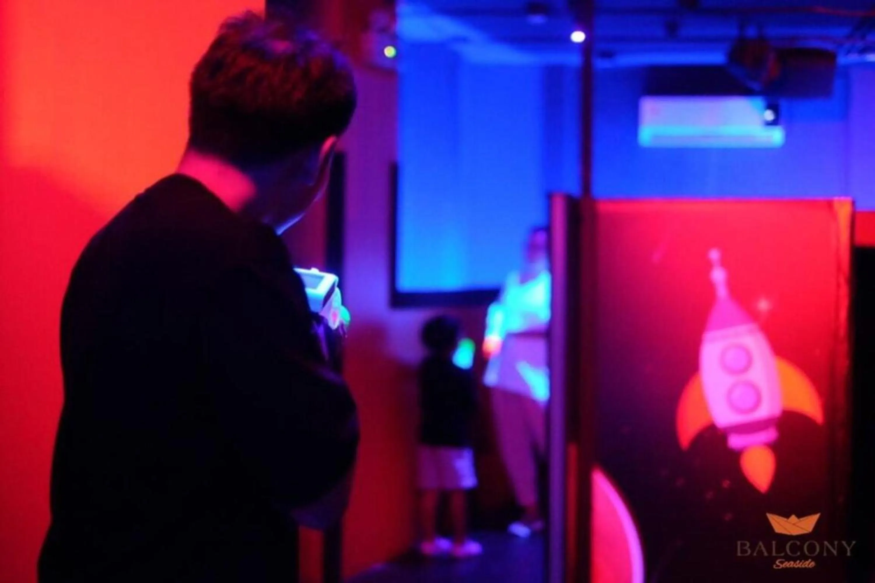 Kids's club in Balcony Seaside Sriracha Hotel & Serviced Apartments