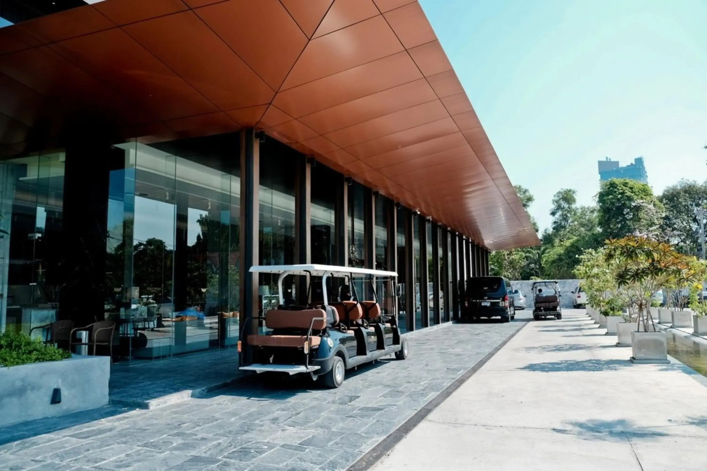 Property building in Balcony Seaside Sriracha Hotel & Serviced Apartments Property building in Balcony Seaside Sriracha Hotel & Serviced Apartments