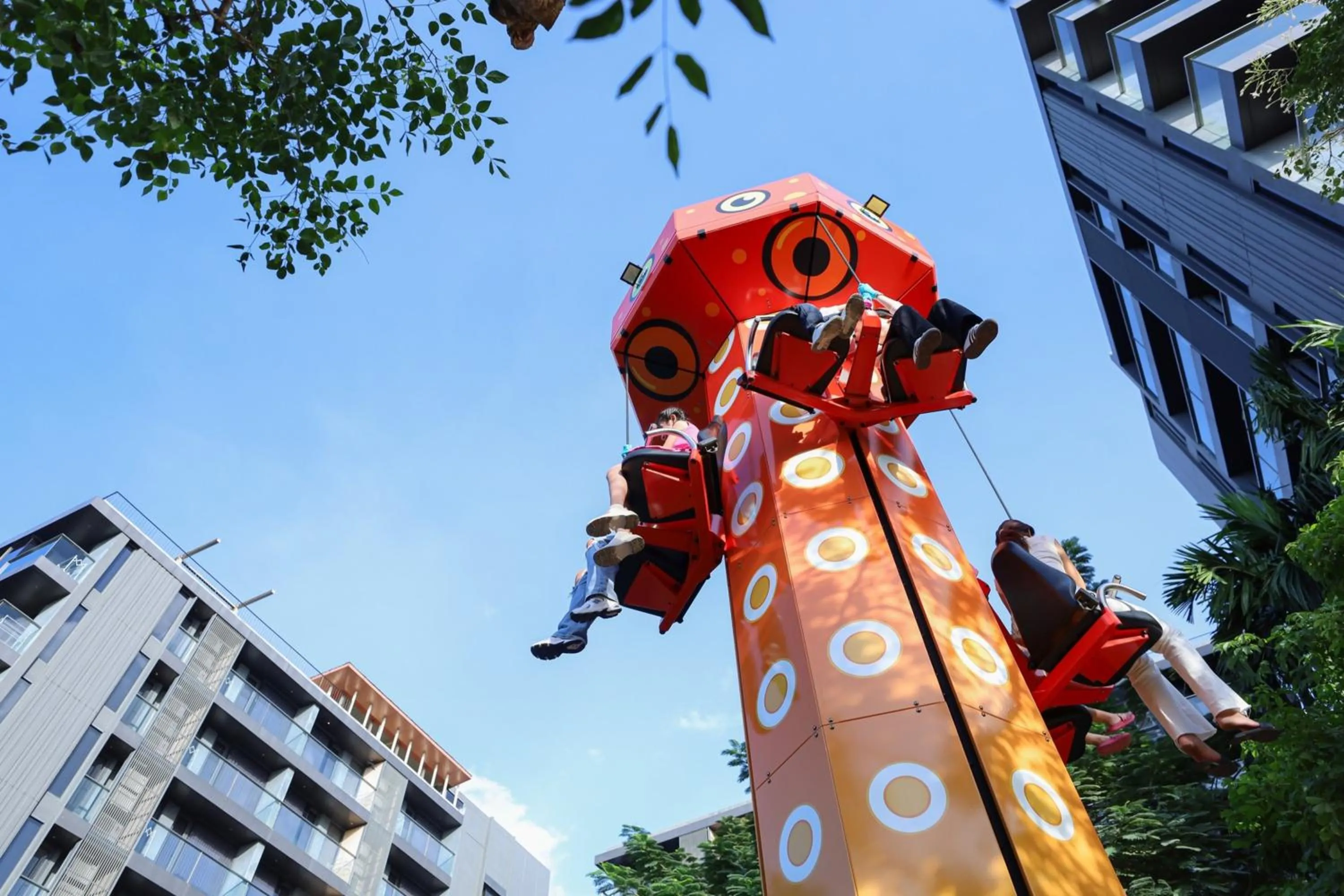 Children play ground in Balcony Seaside Sriracha Hotel & Serviced Apartments