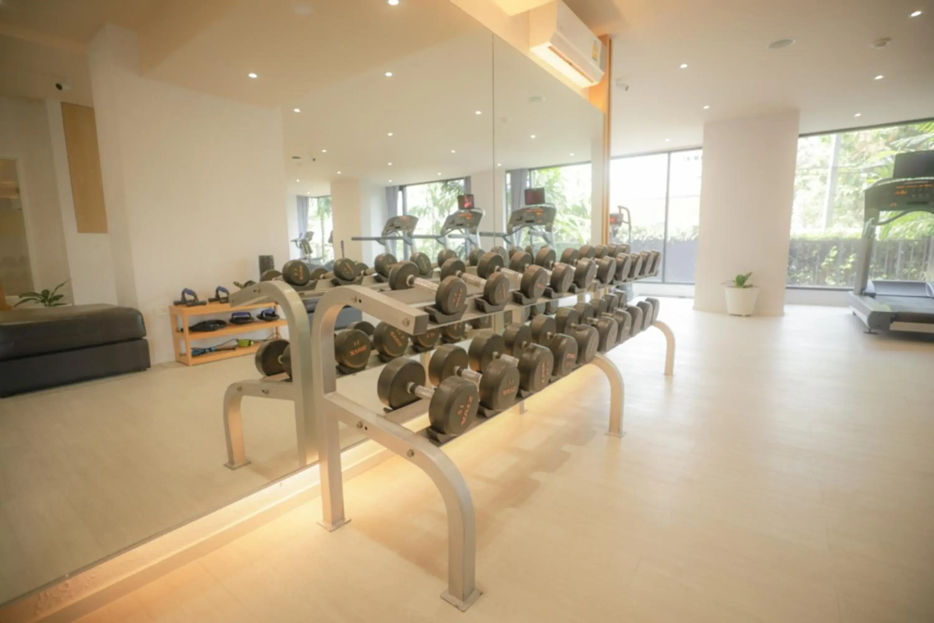 Fitness centre/facilities in Balcony Seaside Sriracha Hotel & Serviced Apartments Fitness centre/facilities in Balcony Seaside Sriracha Hotel & Serviced Apartments