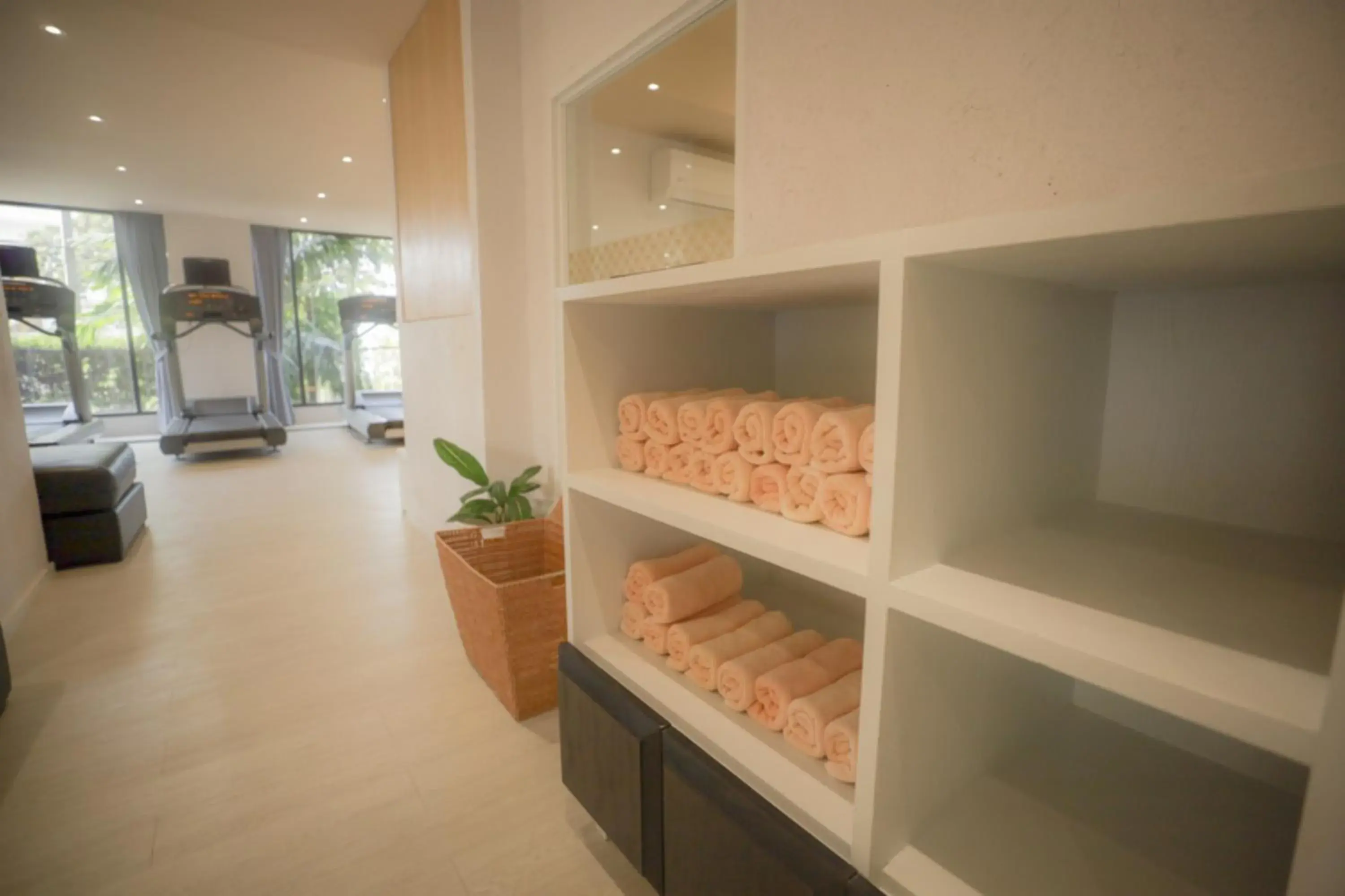 Fitness centre/facilities in Balcony Seaside Sriracha Hotel & Serviced Apartments Fitness centre/facilities in Balcony Seaside Sriracha Hotel & Serviced Apartments