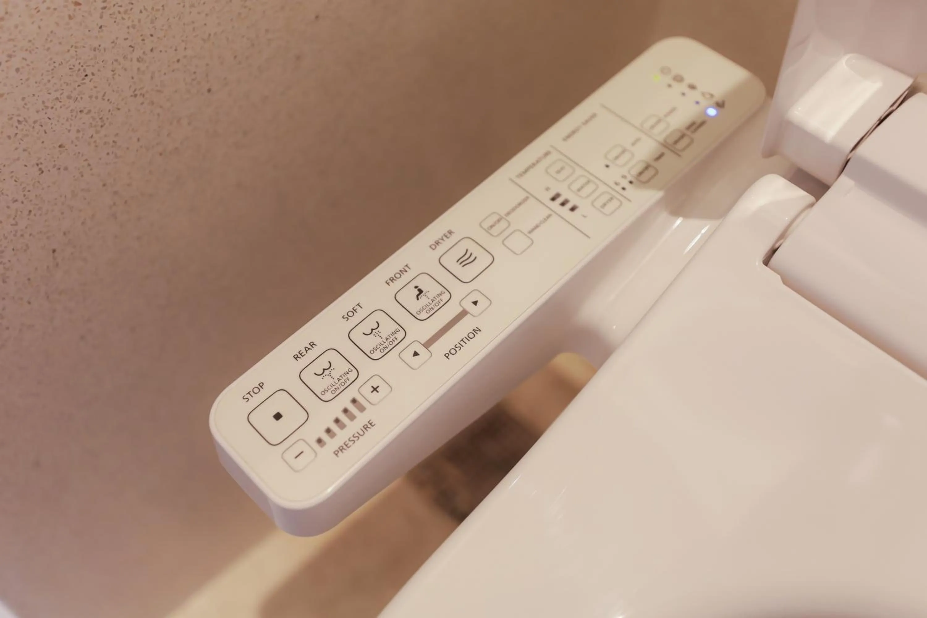 Bathroom in Balcony Seaside Sriracha Hotel & Serviced Apartments