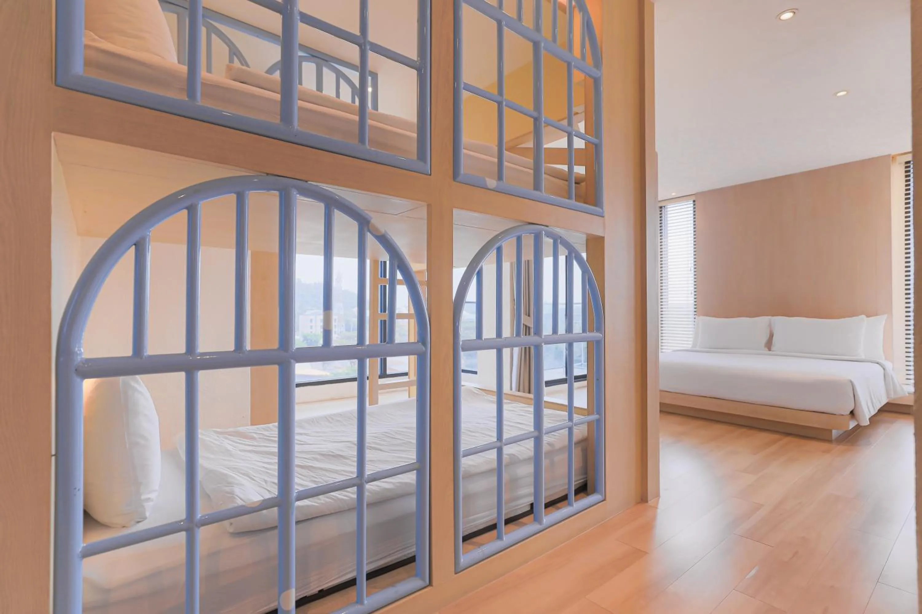 Photo of the whole room in Balcony Seaside Sriracha Hotel & Serviced Apartments