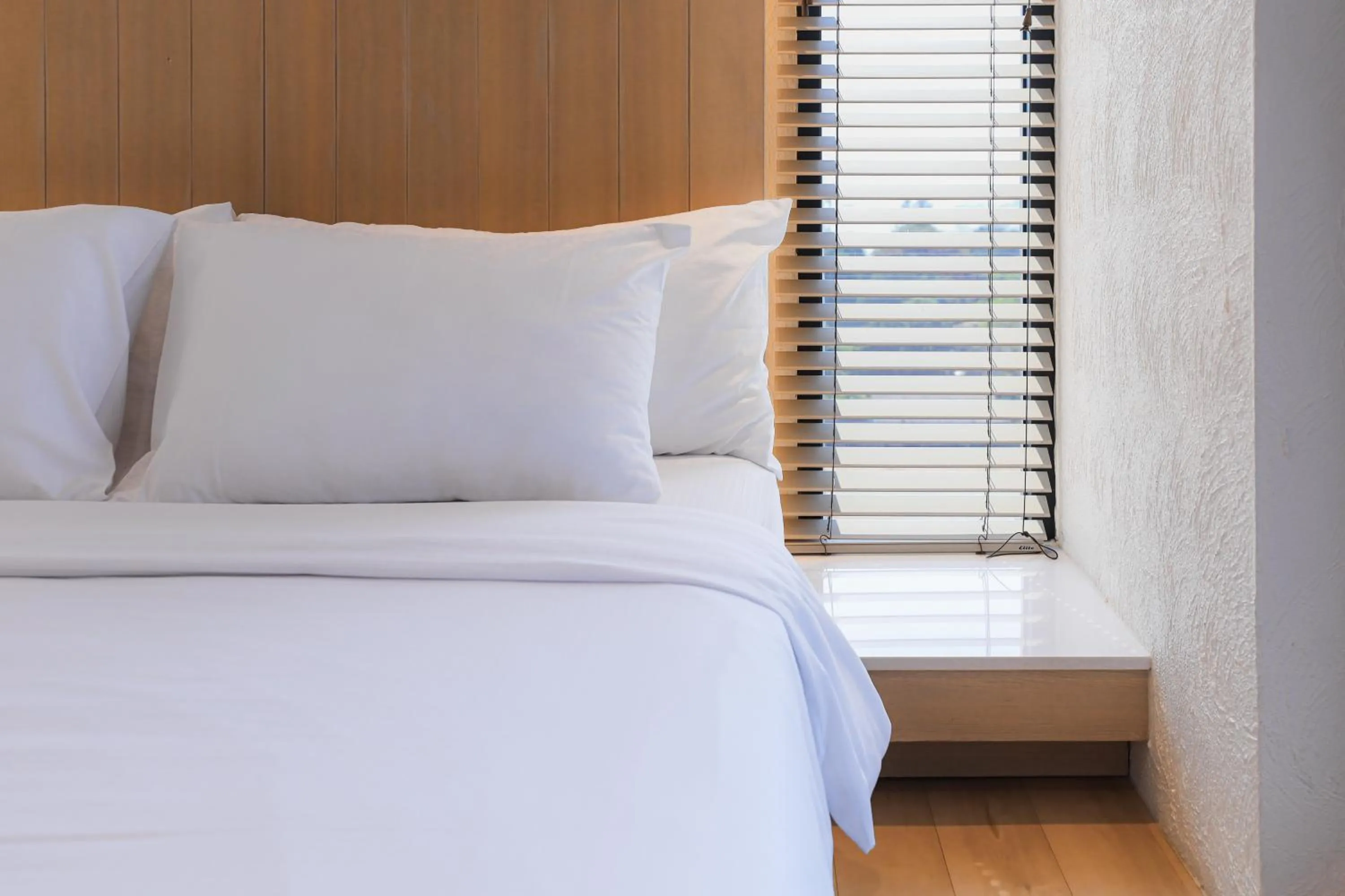 Bed in Balcony Seaside Sriracha Hotel & Serviced Apartments