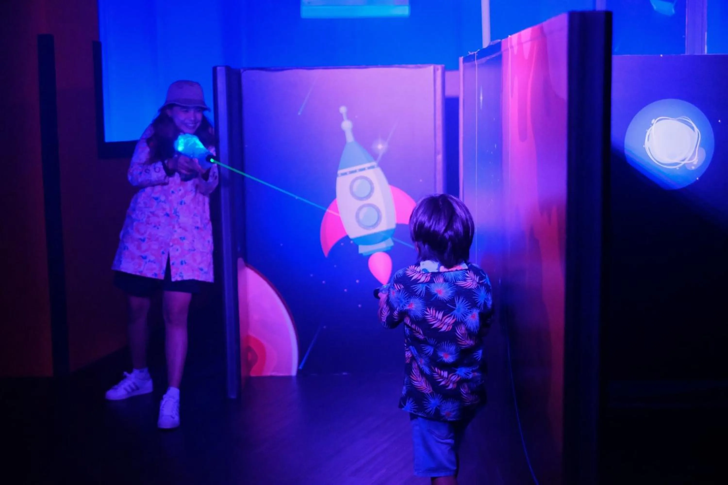 Kids's club in Balcony Seaside Sriracha Hotel & Serviced Apartments