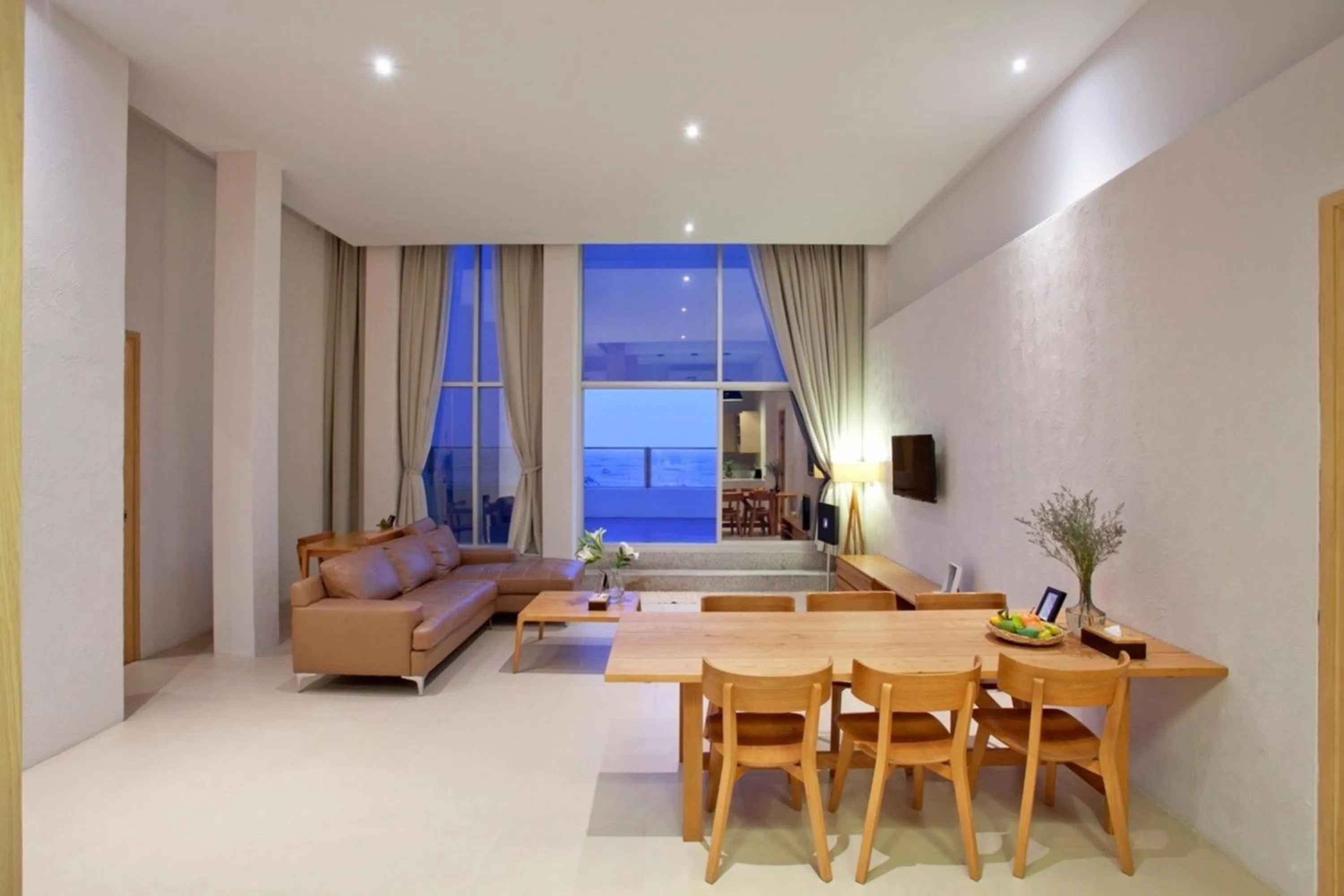 View (from property/room) in Balcony Seaside Sriracha Hotel & Serviced Apartments