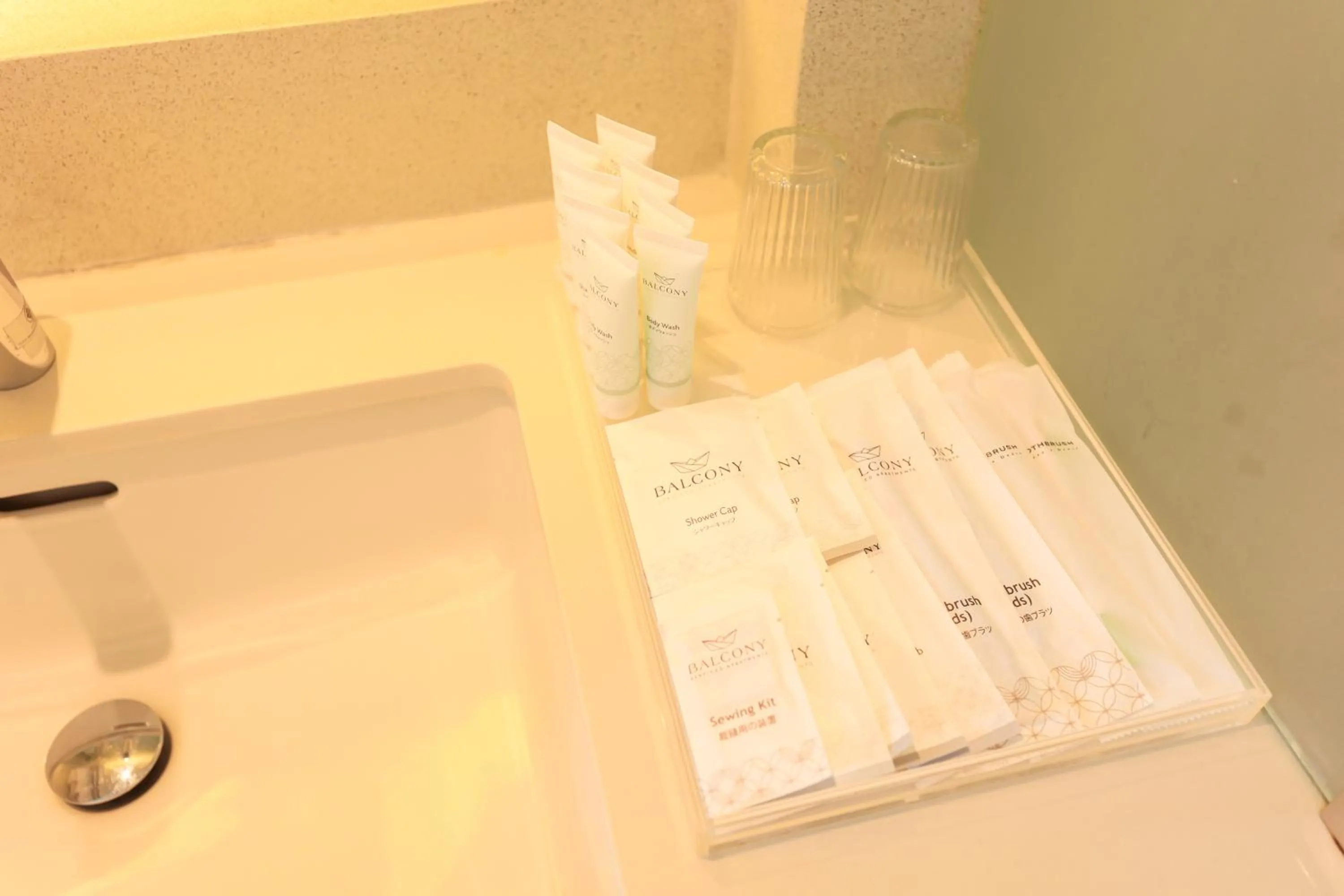 Bathroom in Balcony Seaside Sriracha Hotel & Serviced Apartments