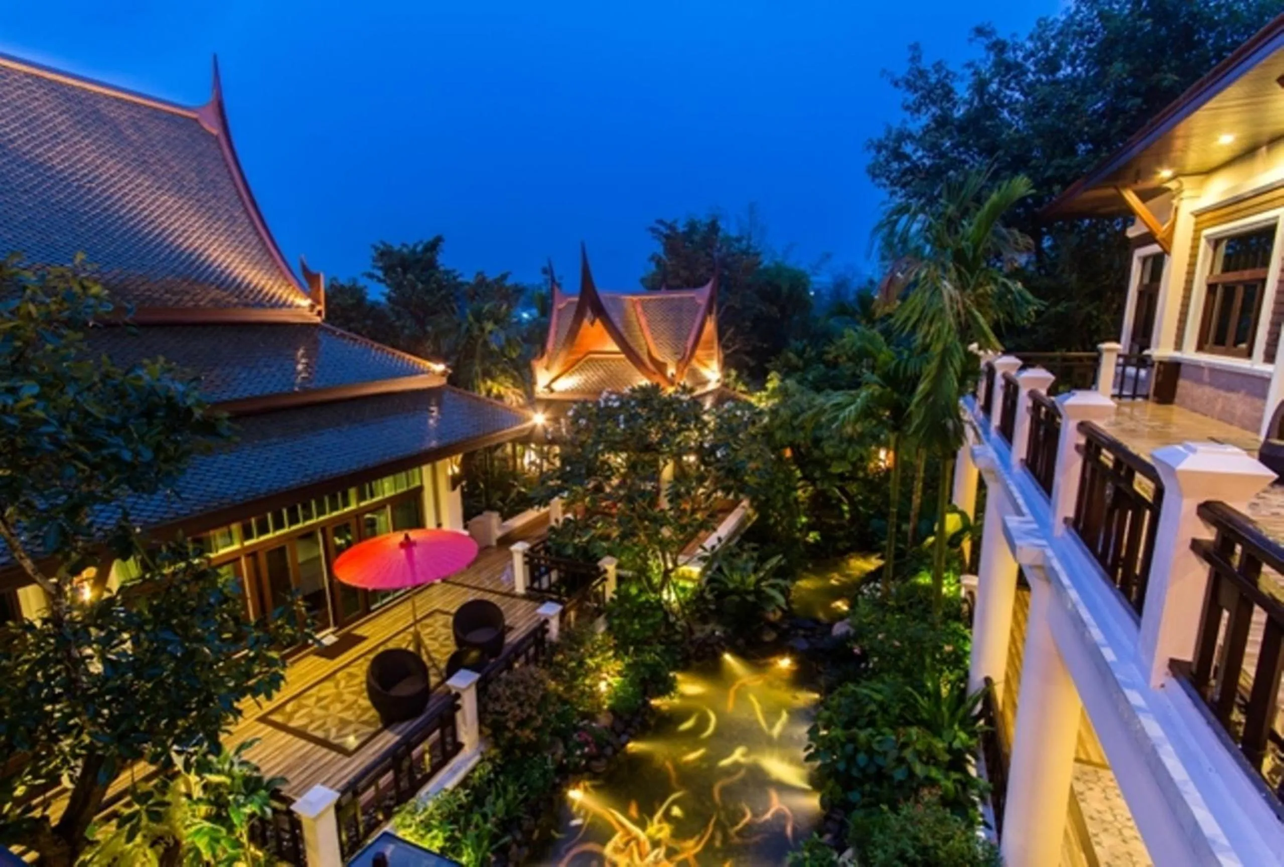 Garden in Sireeampan Boutique Resort and Spa