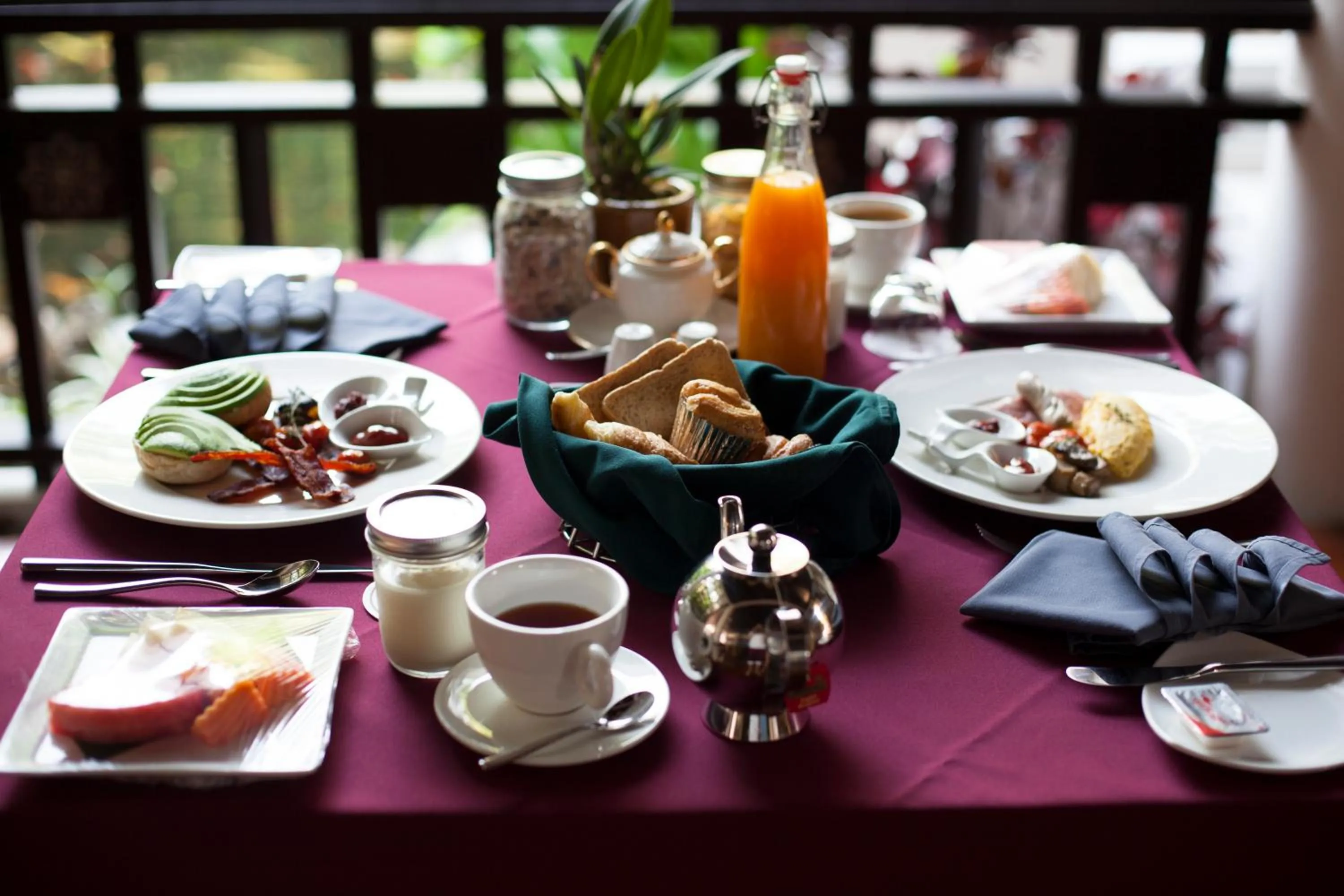 Breakfast in Sireeampan Boutique Resort and Spa