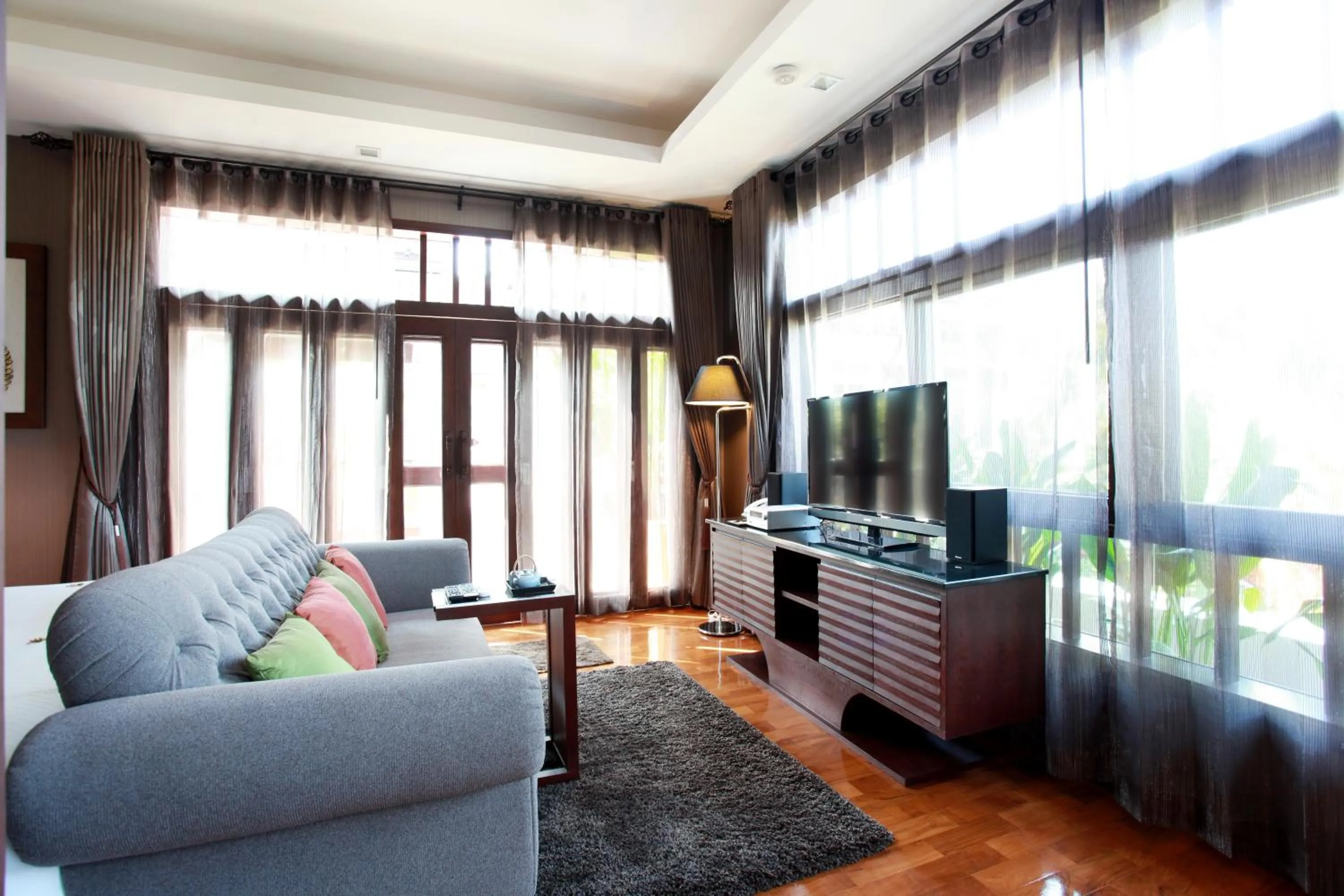 Seating area in Sireeampan Boutique Resort and Spa