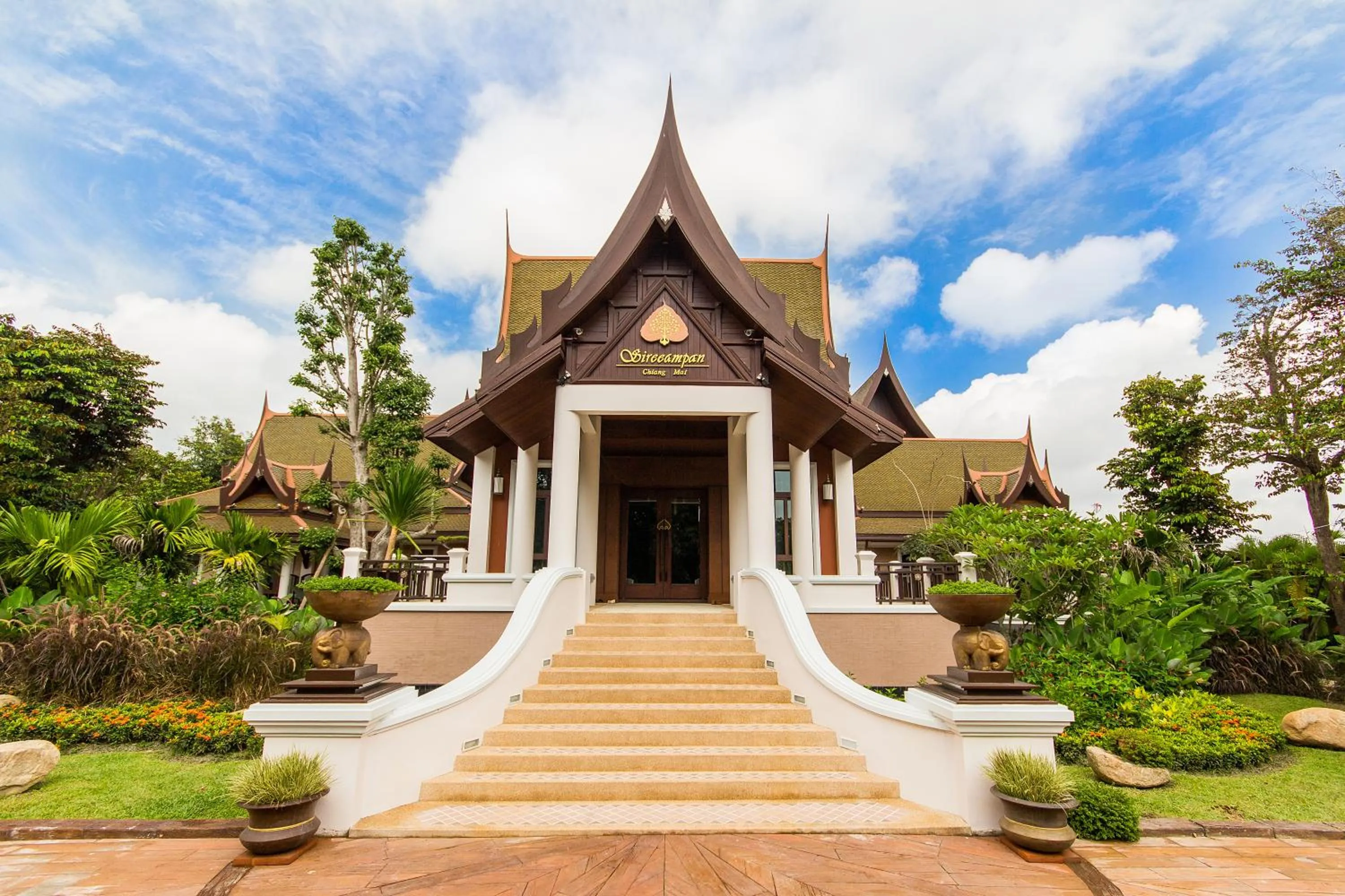 Facade/entrance in Sireeampan Boutique Resort and Spa
