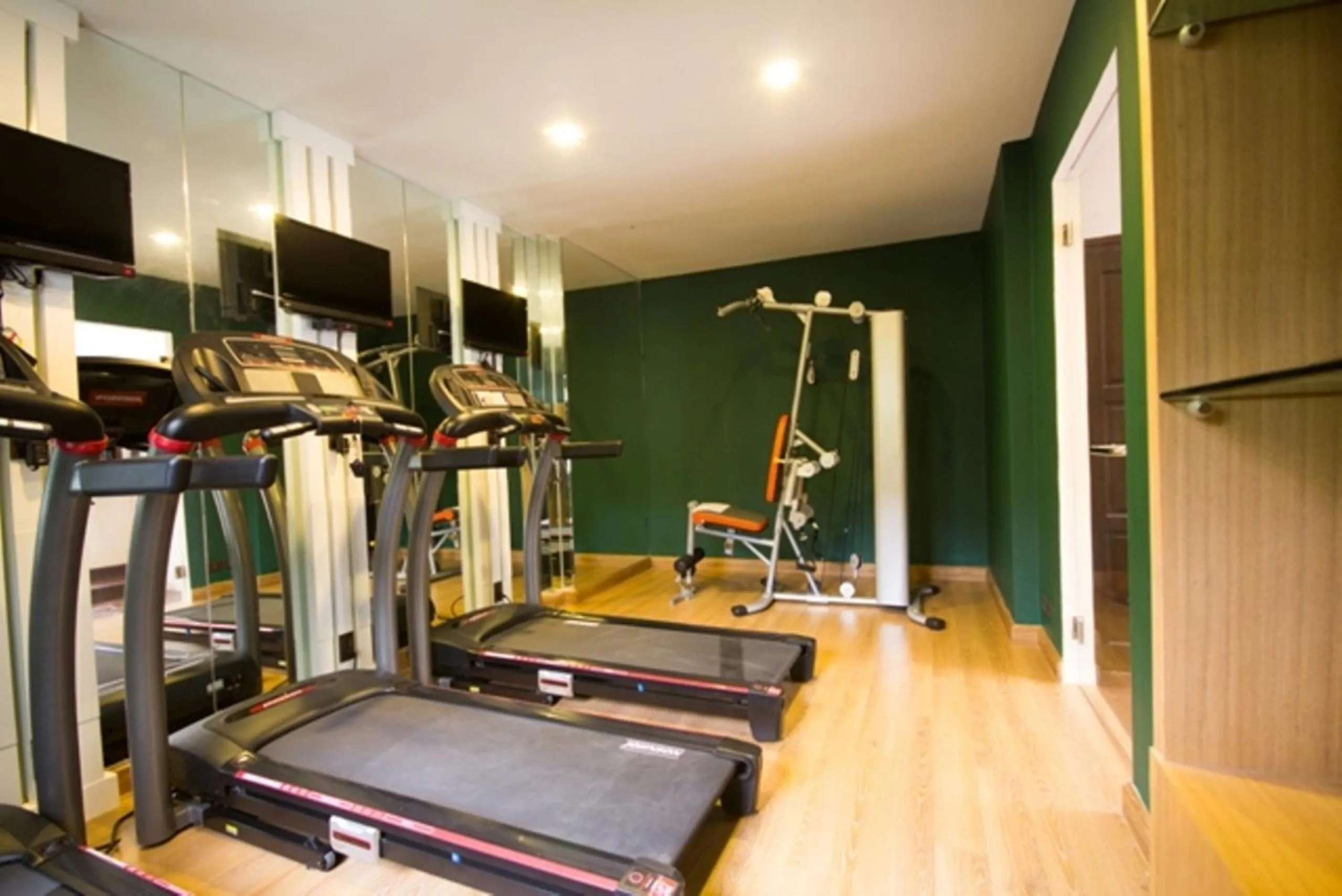 Fitness centre/facilities in Sireeampan Boutique Resort and Spa