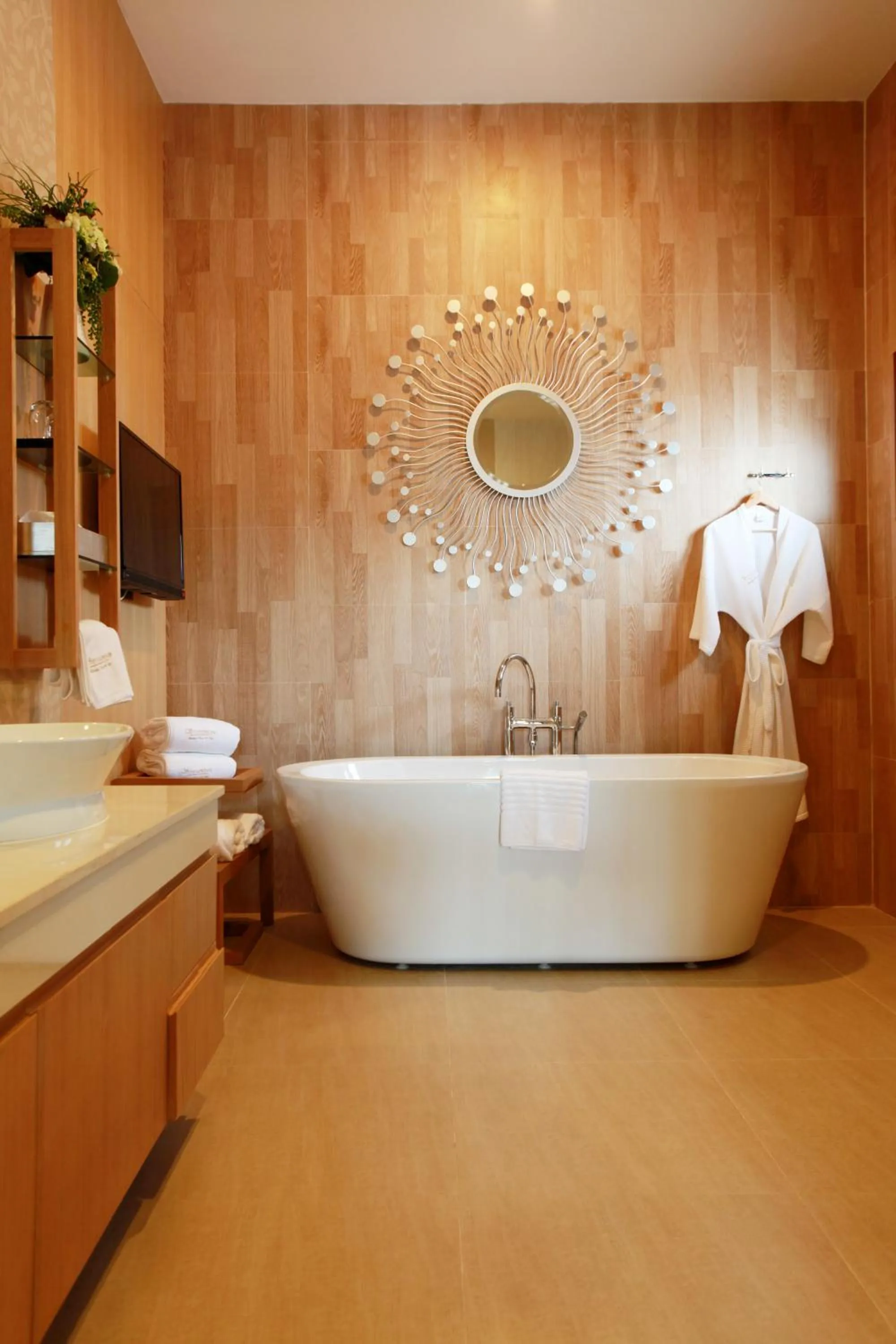 Bathroom in Sireeampan Boutique Resort and Spa
