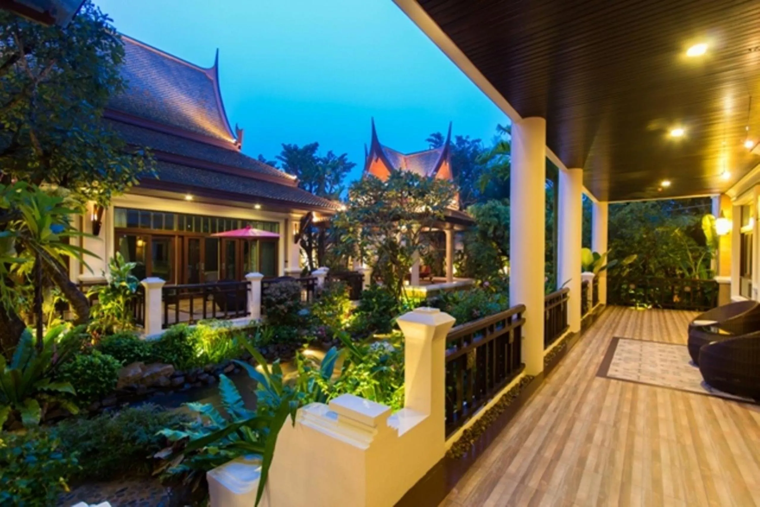 Facade/entrance in Sireeampan Boutique Resort and Spa