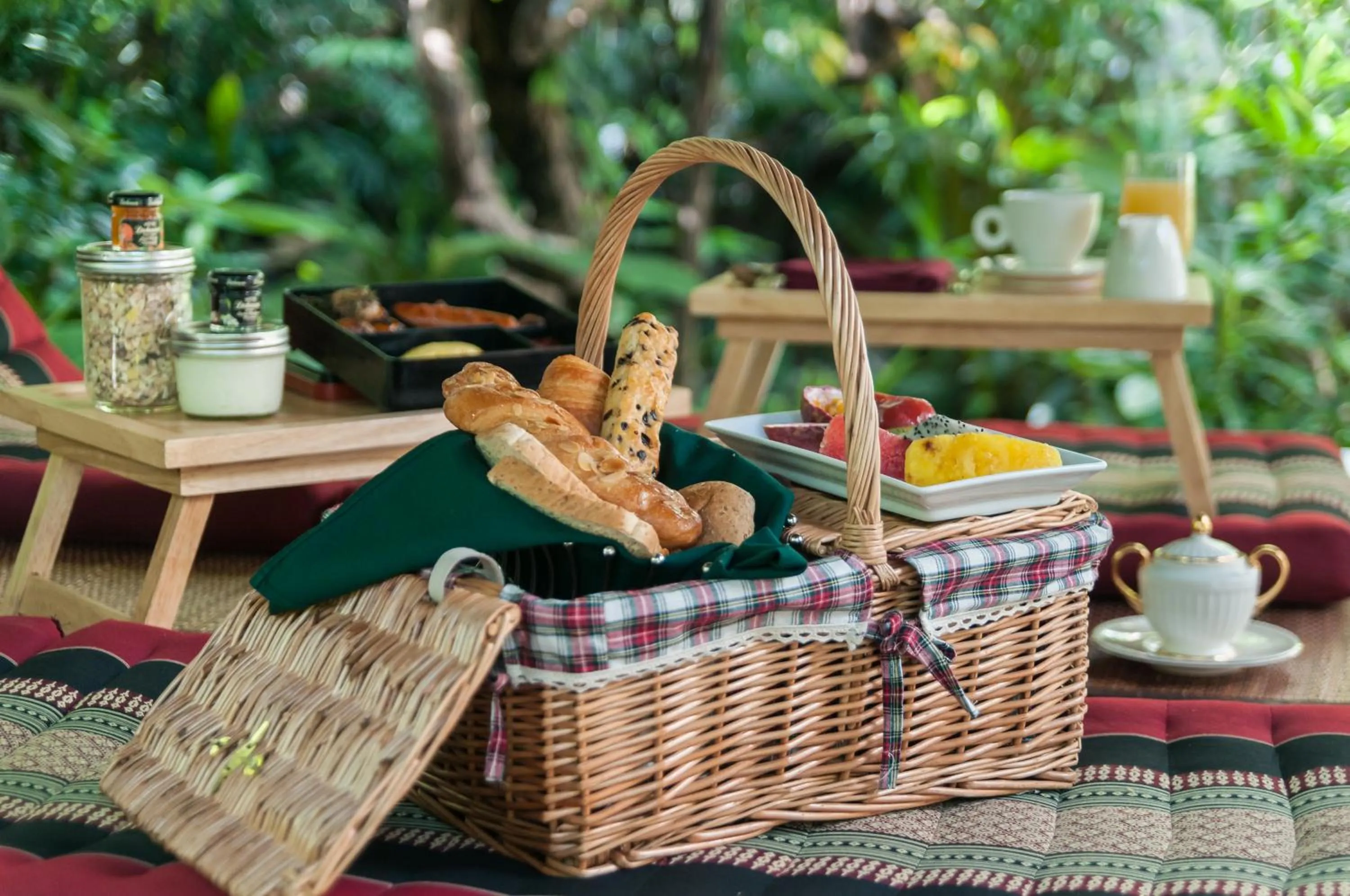 Breakfast in Sireeampan Boutique Resort and Spa