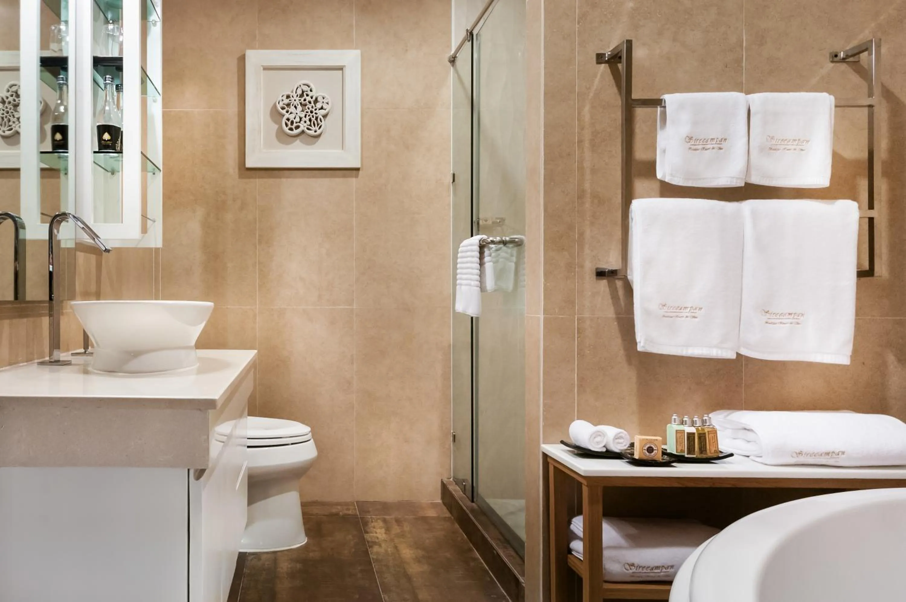 Bathroom in Sireeampan Boutique Resort and Spa