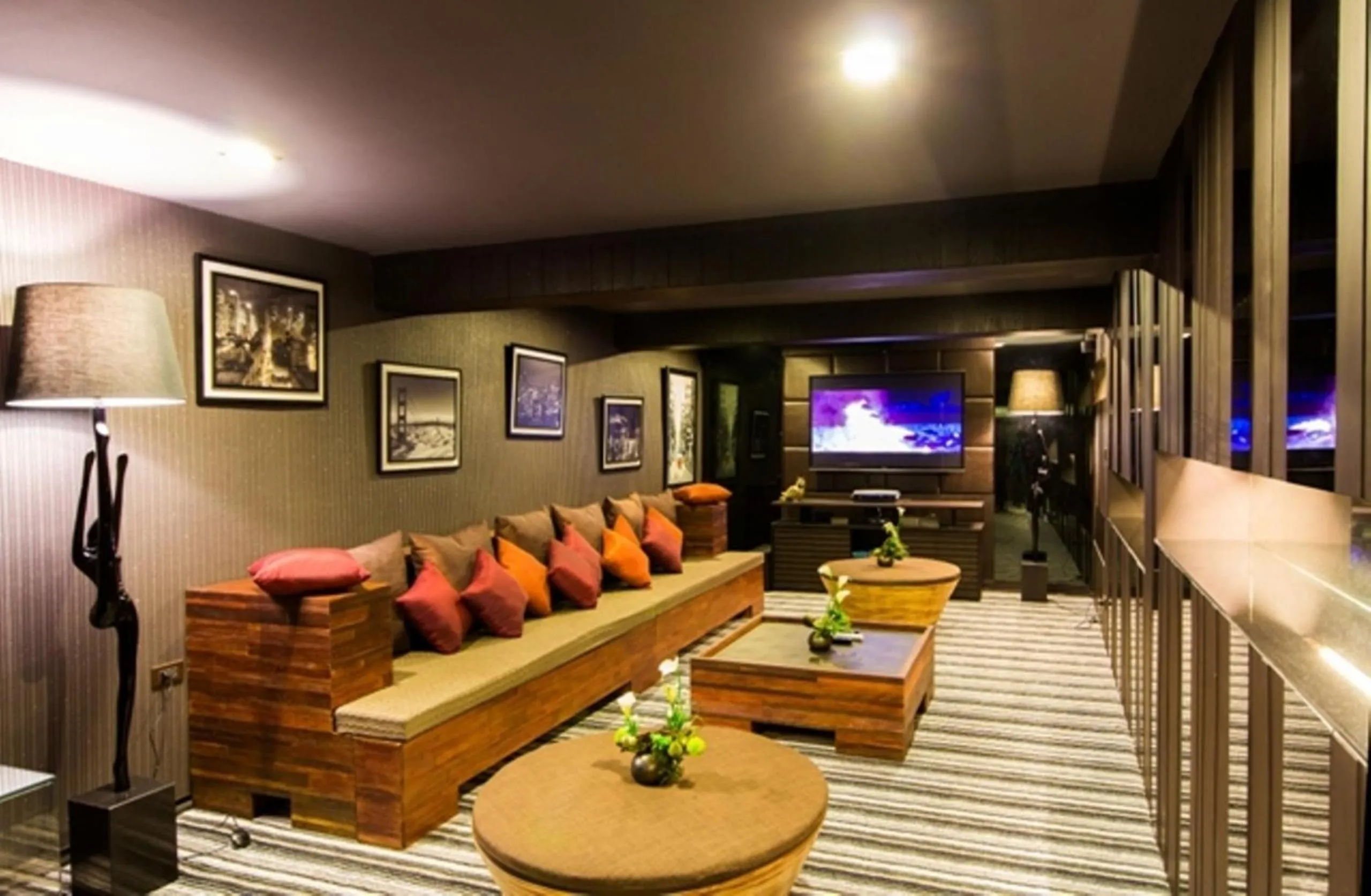 Lobby or reception in Sireeampan Boutique Resort and Spa