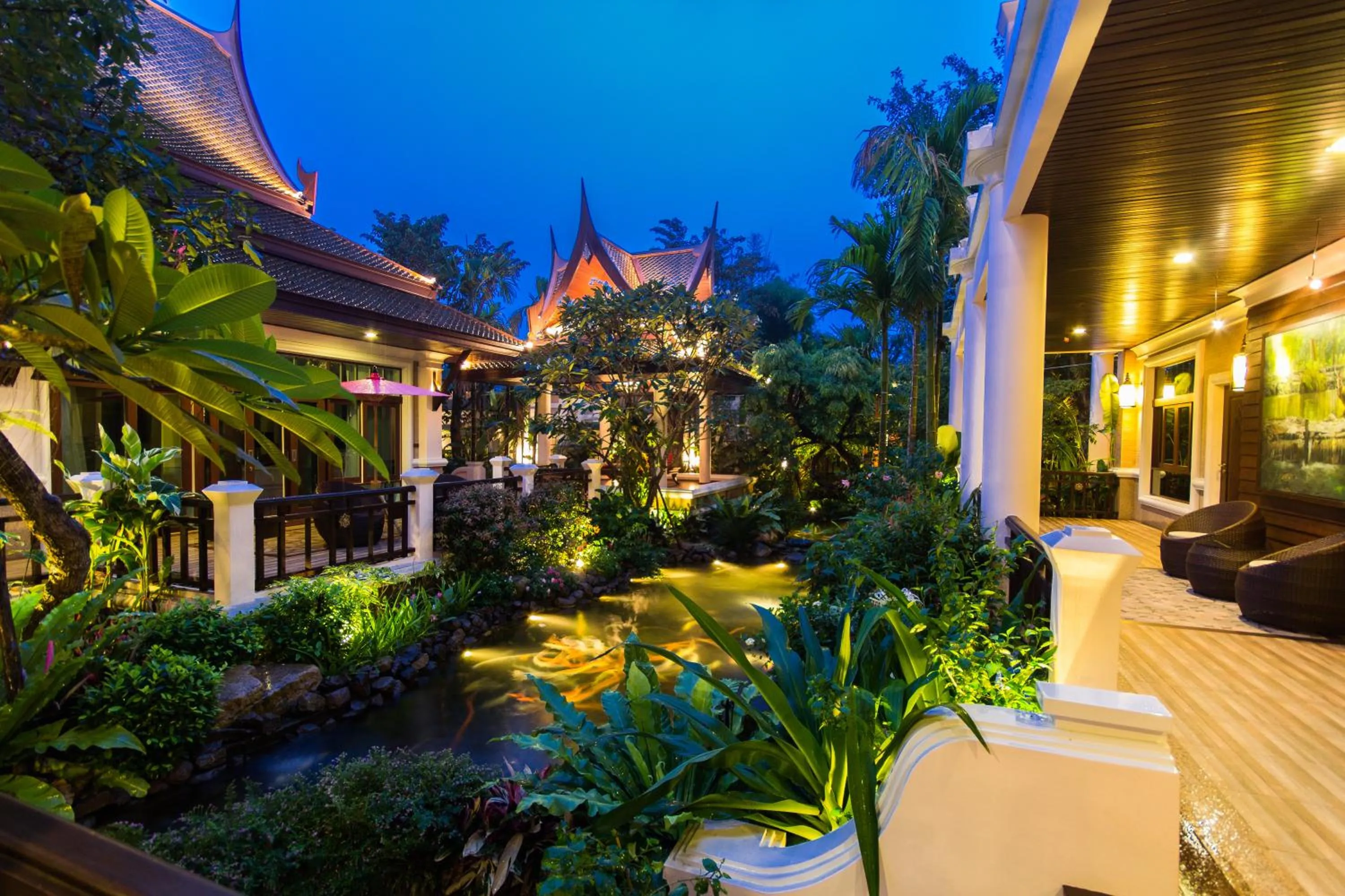 Garden in Sireeampan Boutique Resort and Spa