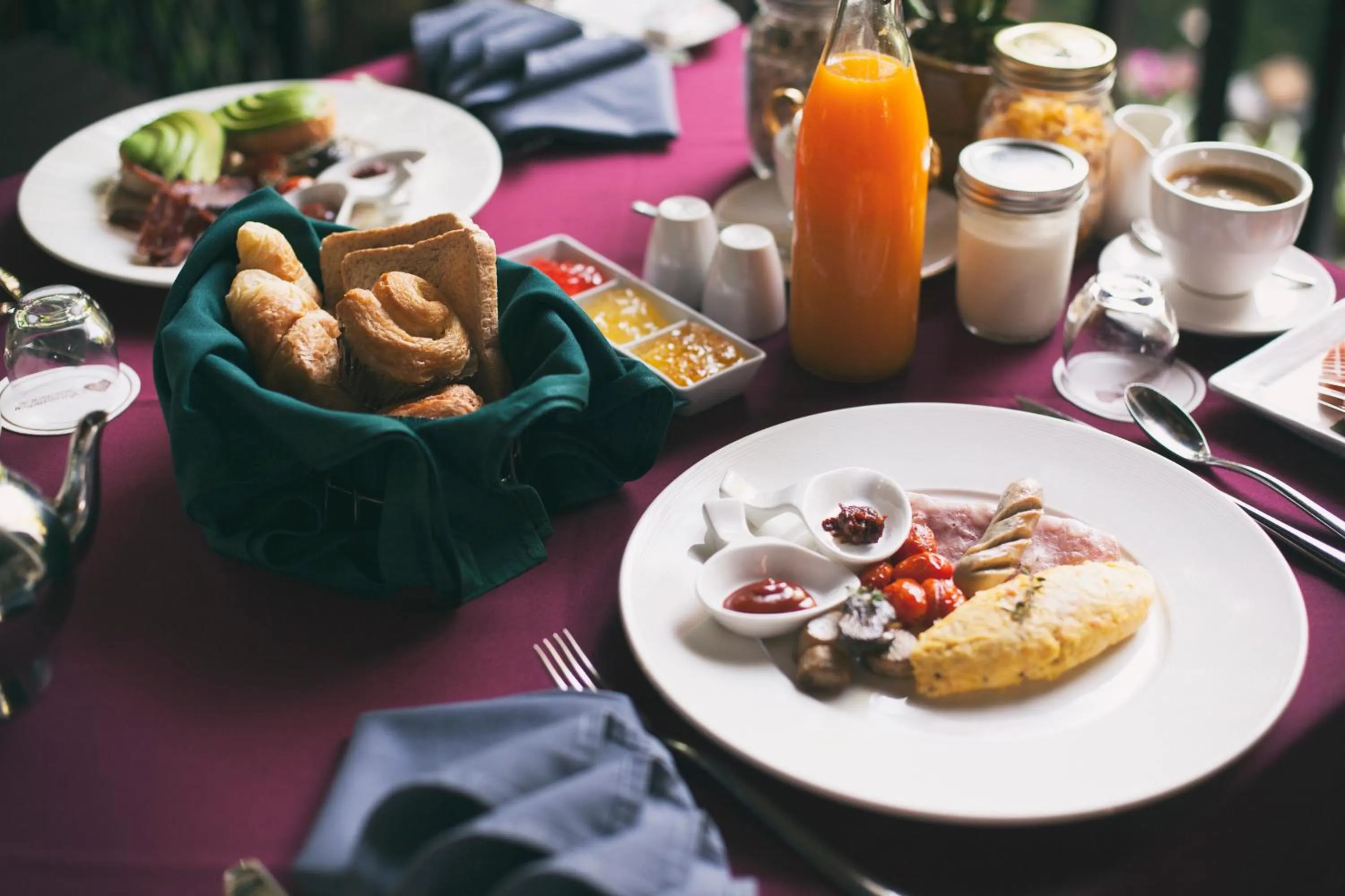 Breakfast in Sireeampan Boutique Resort and Spa