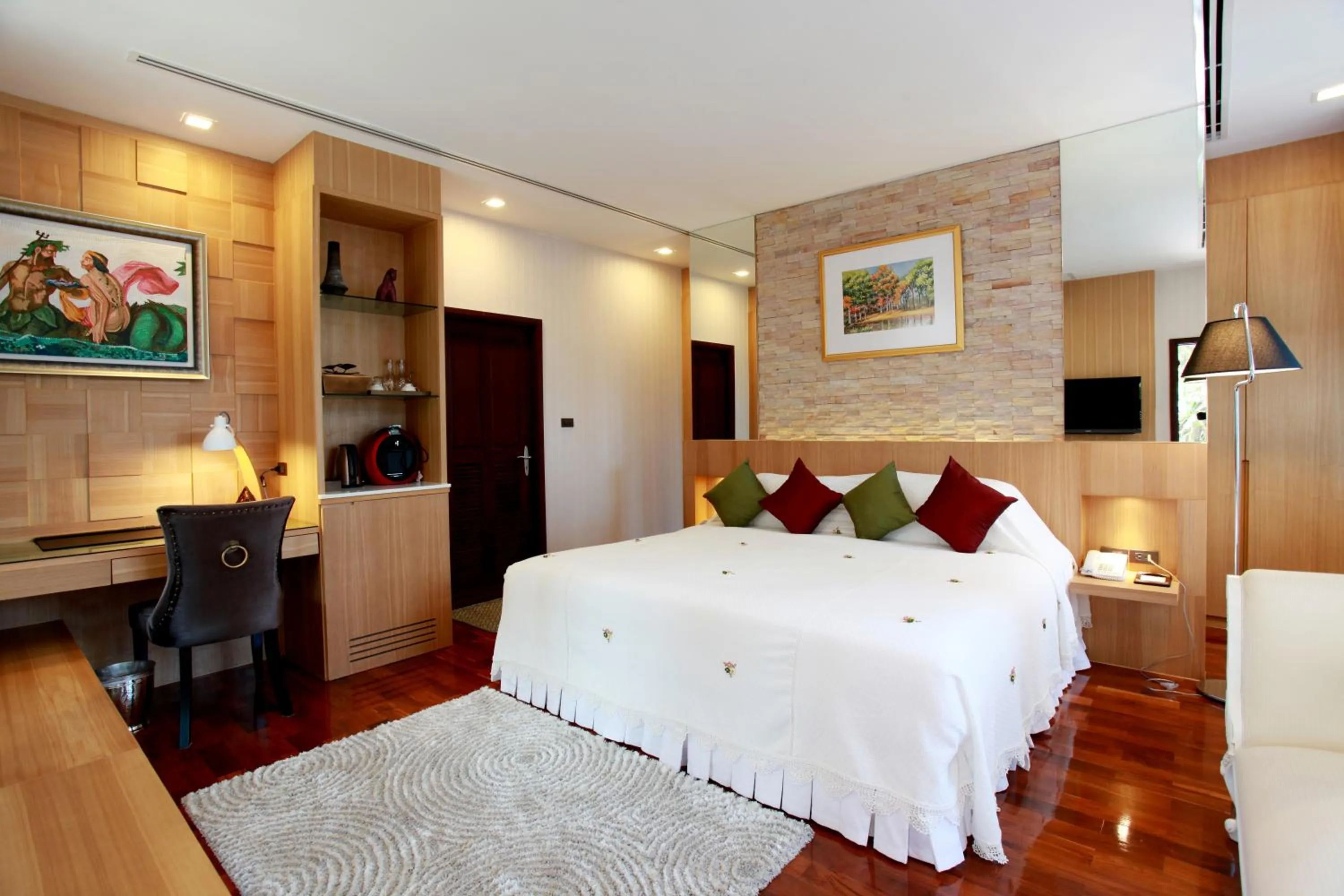 Bedroom, Bed in Sireeampan Boutique Resort and Spa