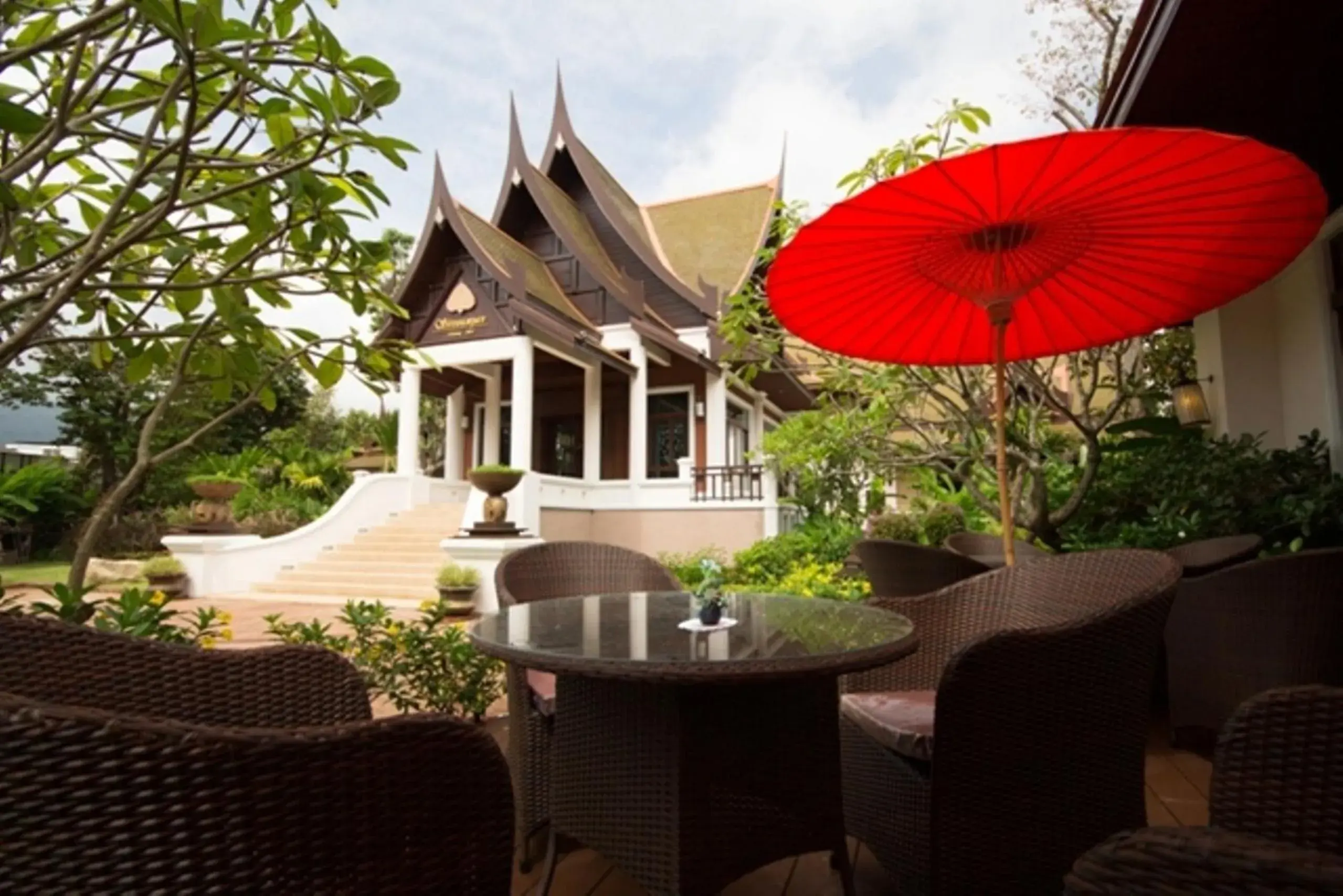 Facade/entrance in Sireeampan Boutique Resort and Spa Facade/entrance in Sireeampan Boutique Resort and Spa