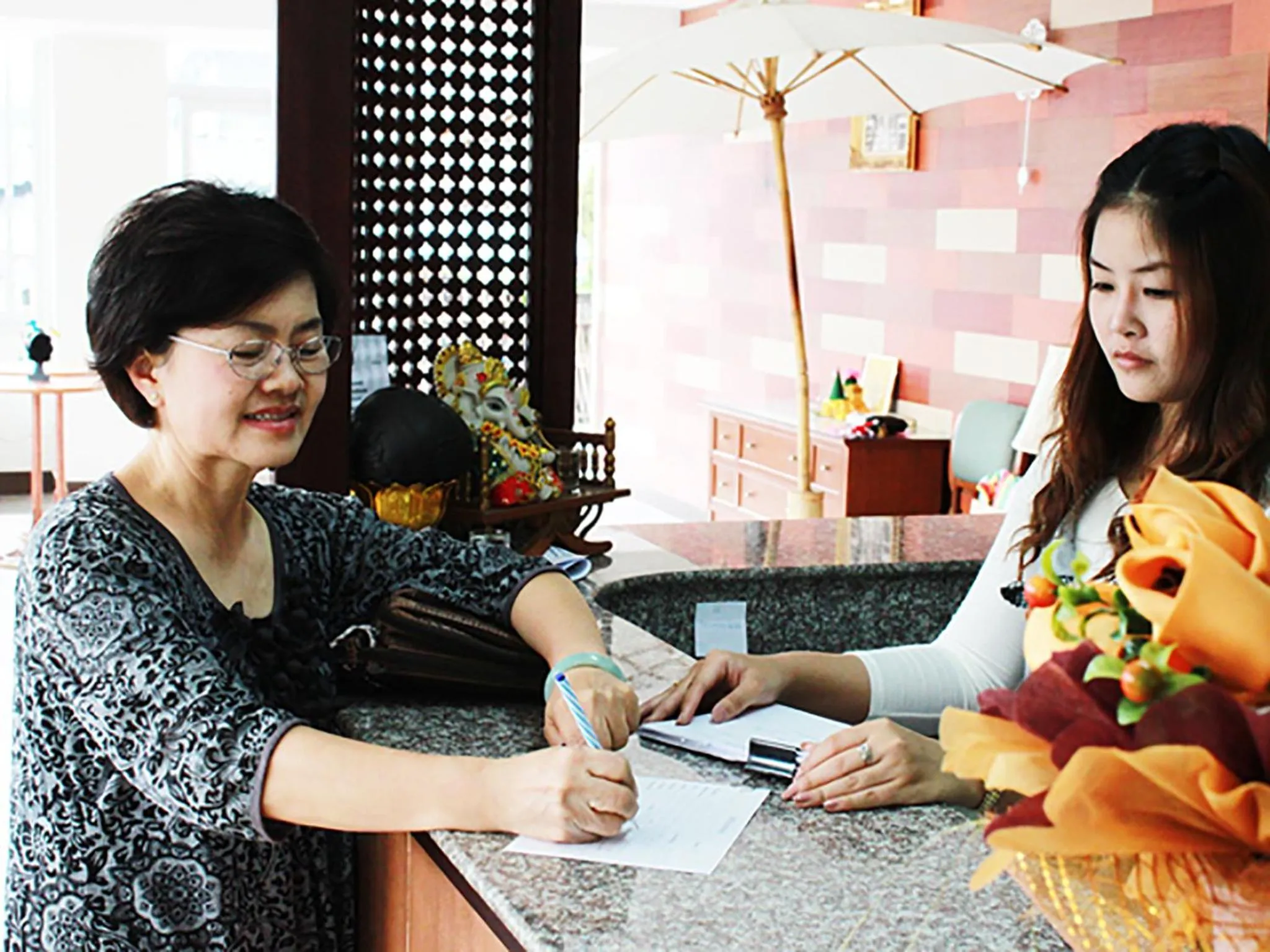 Lobby or reception in Choktawee Smile