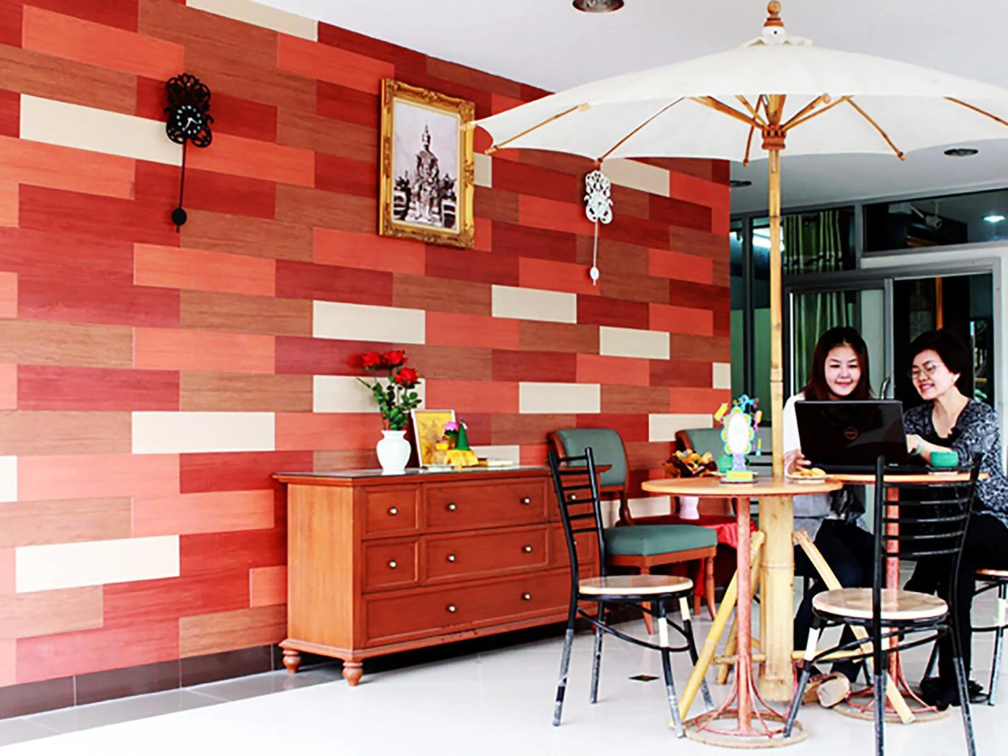 Lobby or reception in Choktawee Smile