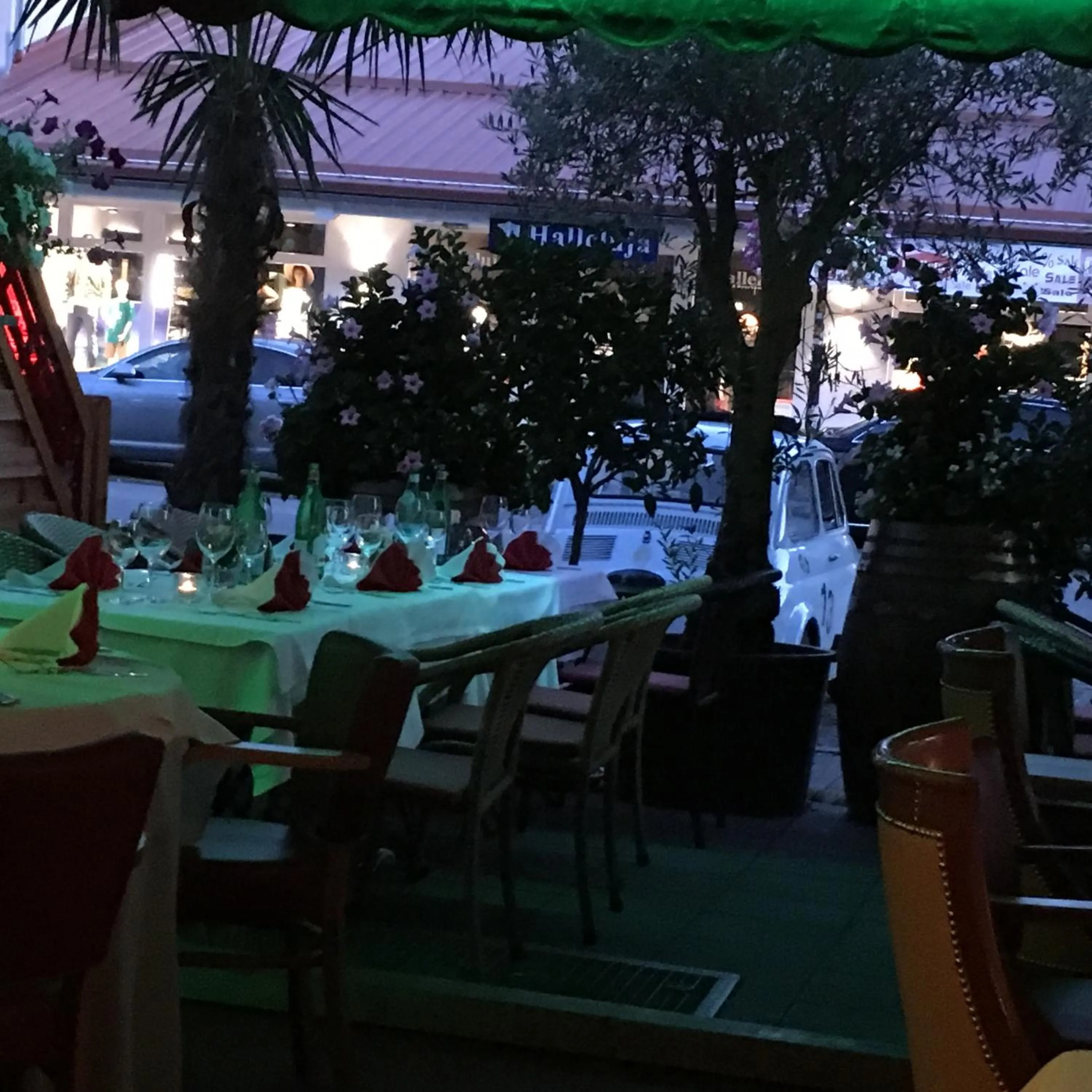 Restaurant/places to eat in Hotel Ristorante La Terrazza