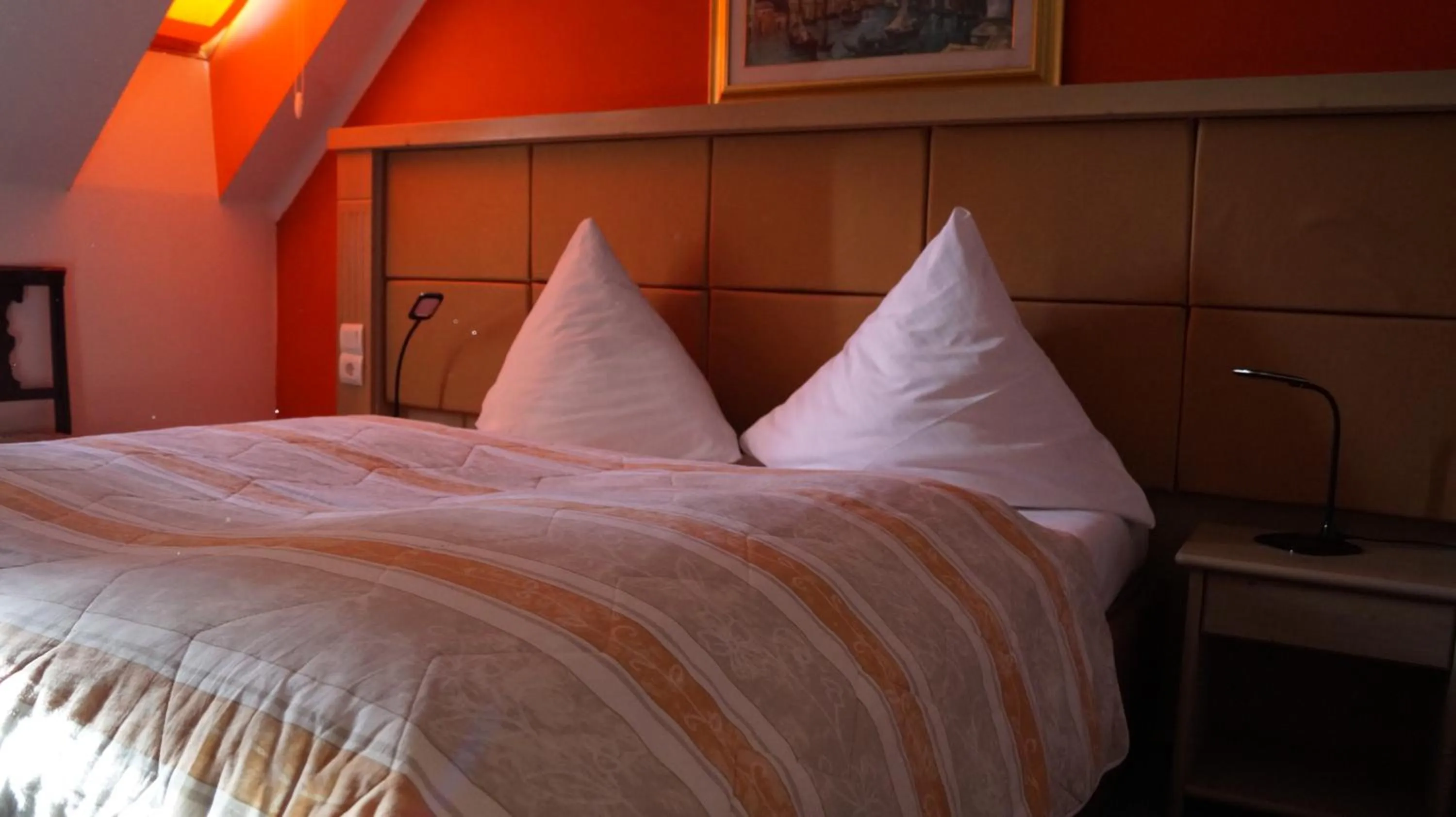 Bed in Hotel Ristorante La Terrazza