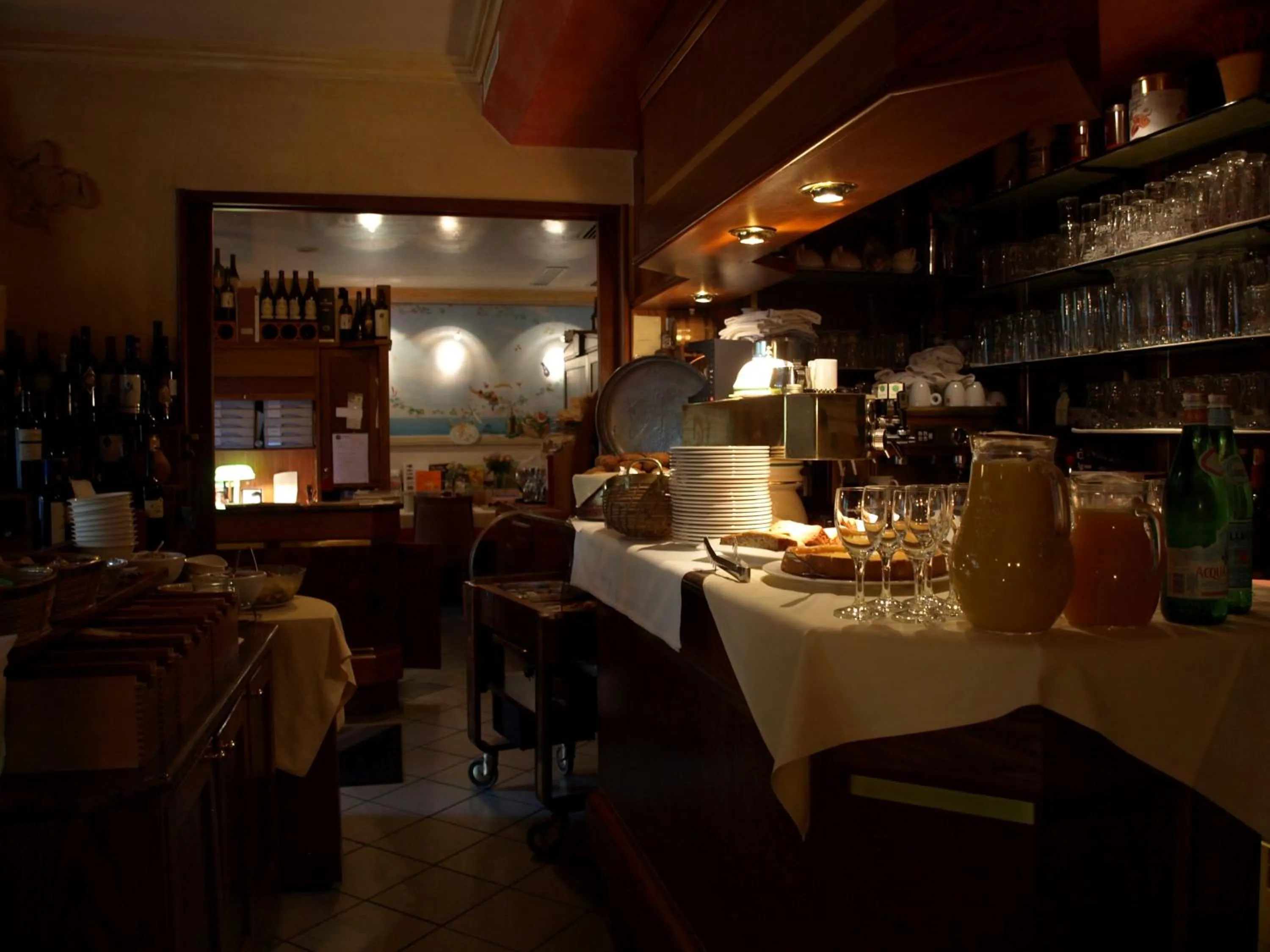 Breakfast in Hotel Ristorante La Terrazza