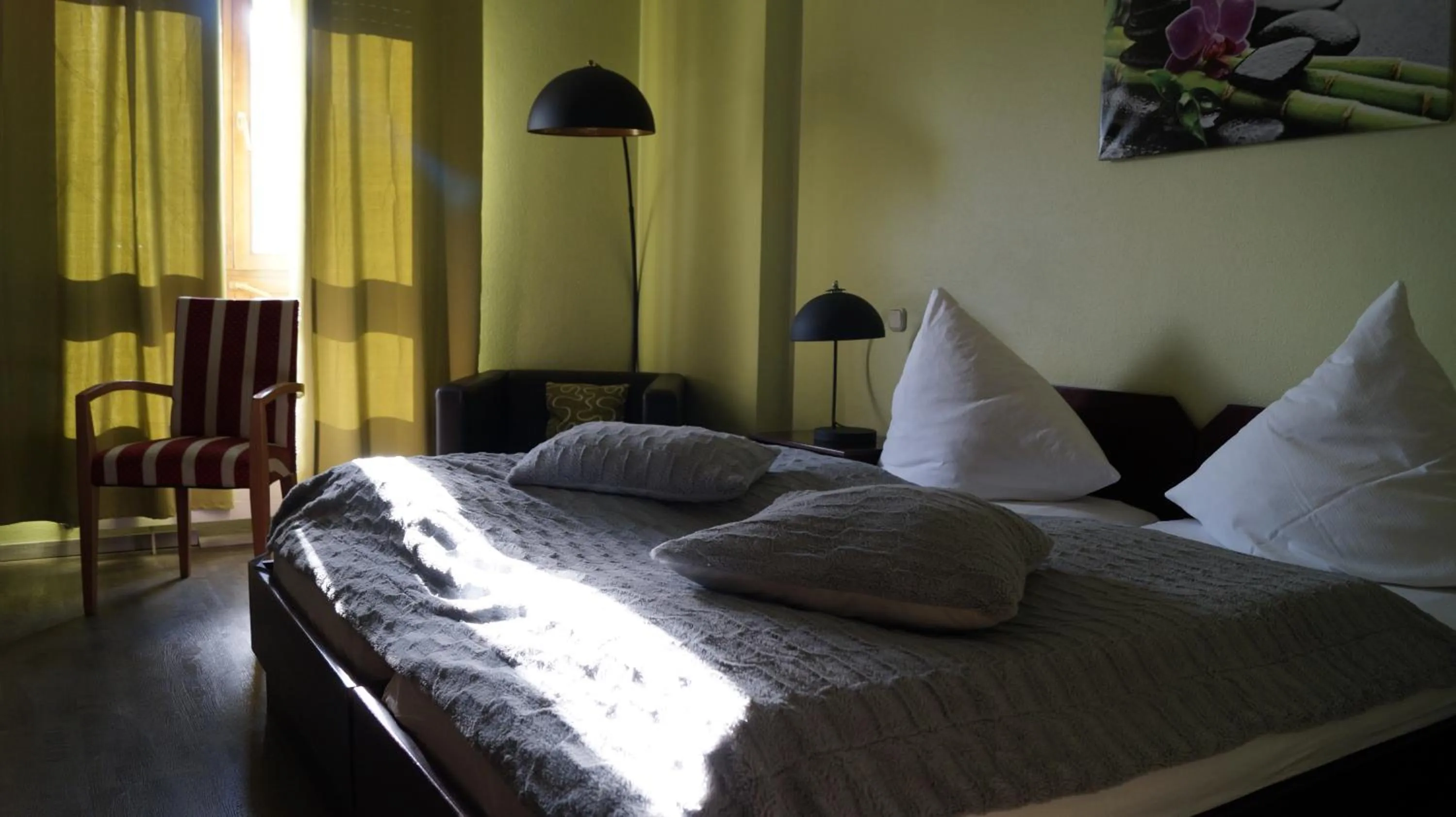 Bed in Hotel Ristorante La Terrazza