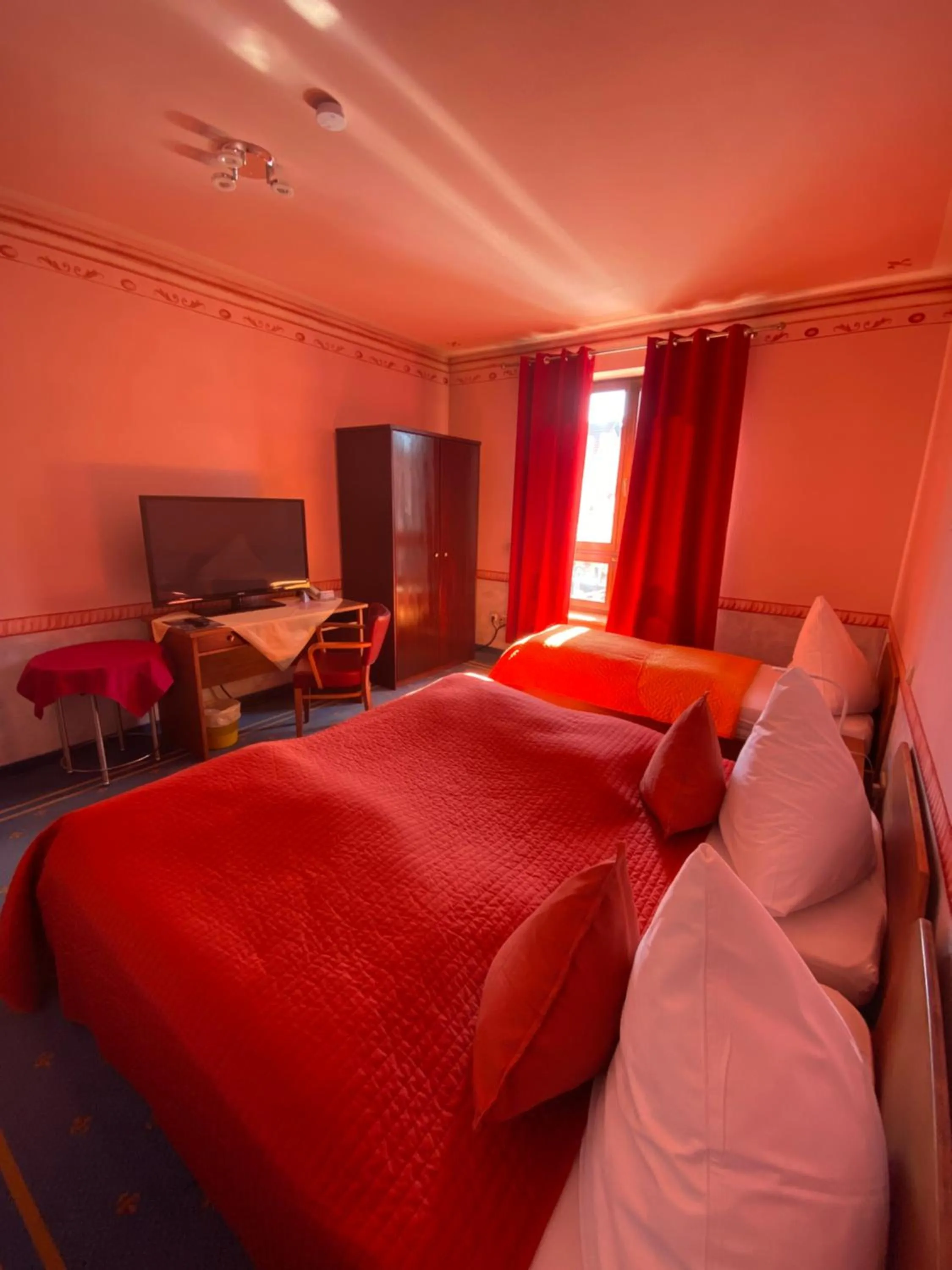 Bed in Hotel Ristorante La Terrazza