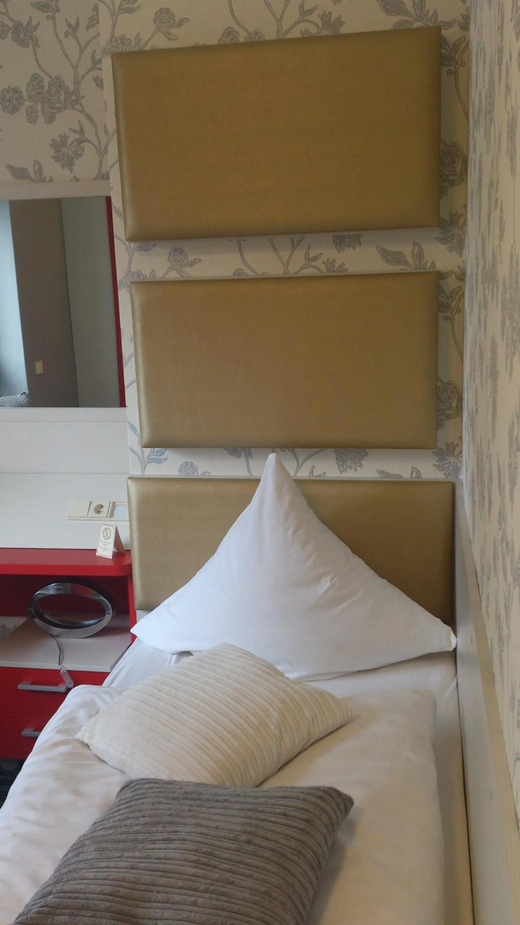 Bed in Hotel Ristorante La Terrazza