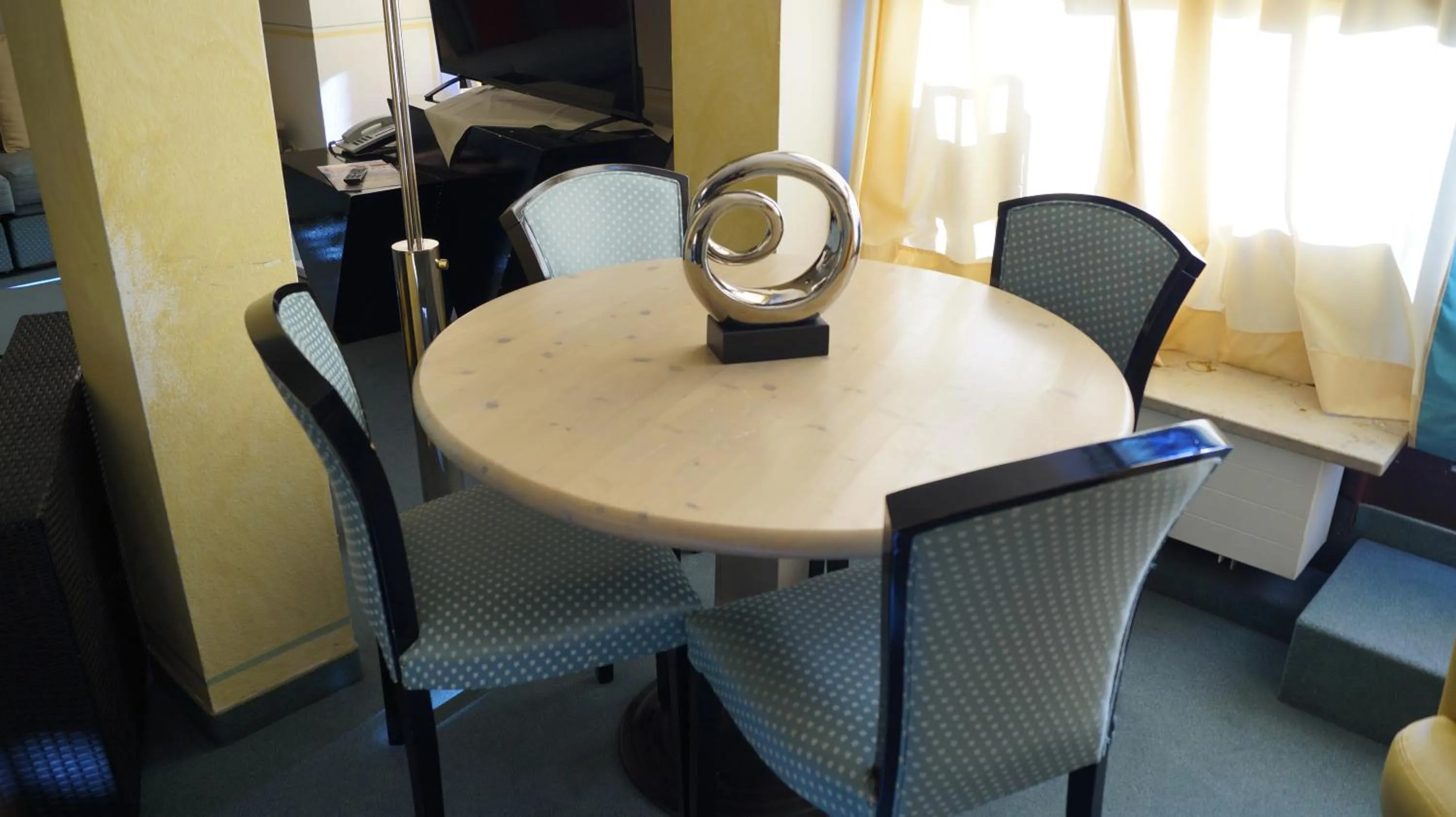 Seating area in Hotel Ristorante La Terrazza