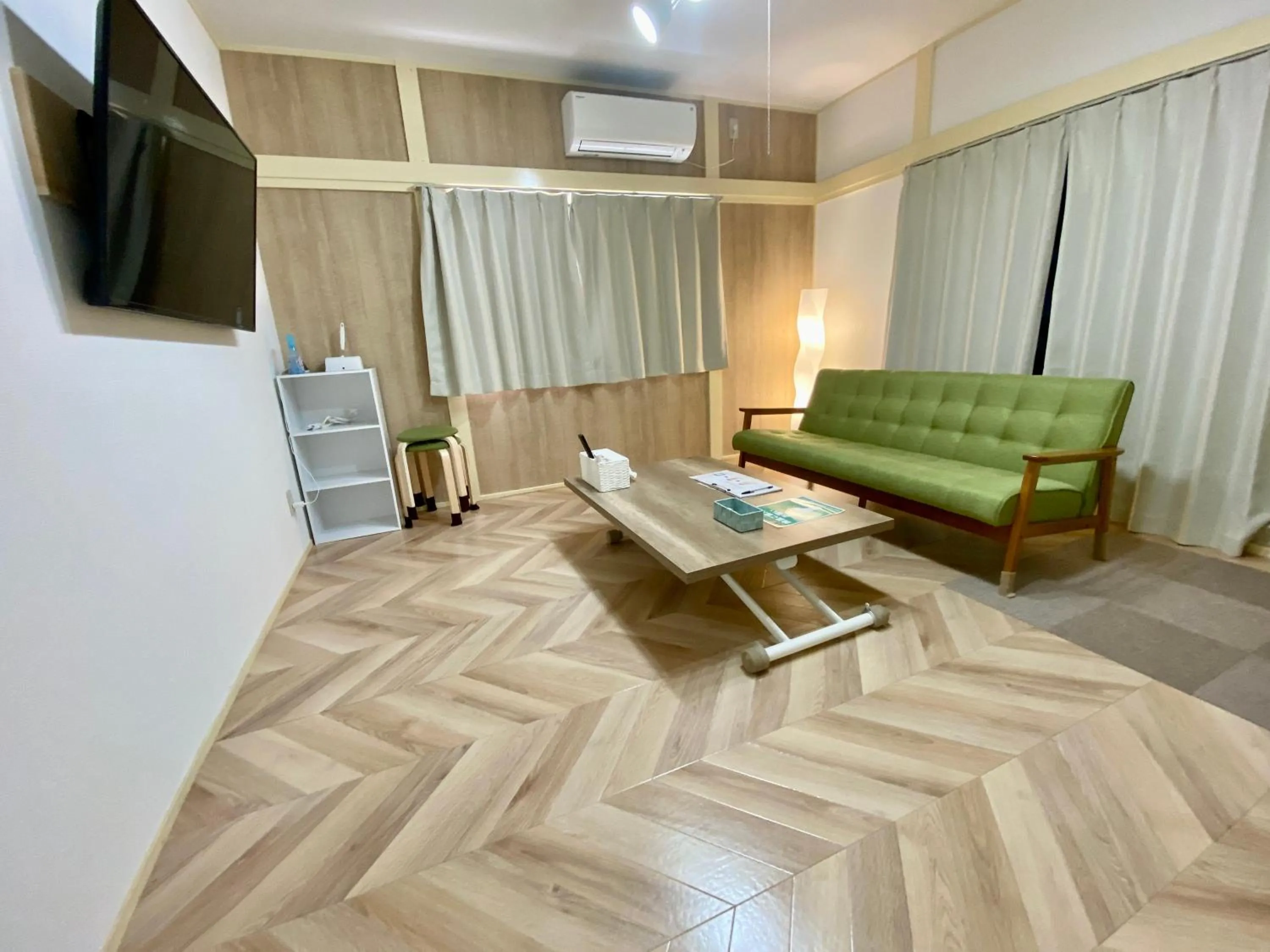 Living room in ARS HOTEL Utsunomiya フロア貸切