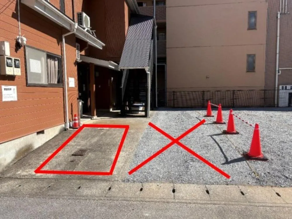 Parking in ARS HOTEL Utsunomiya フロア貸切