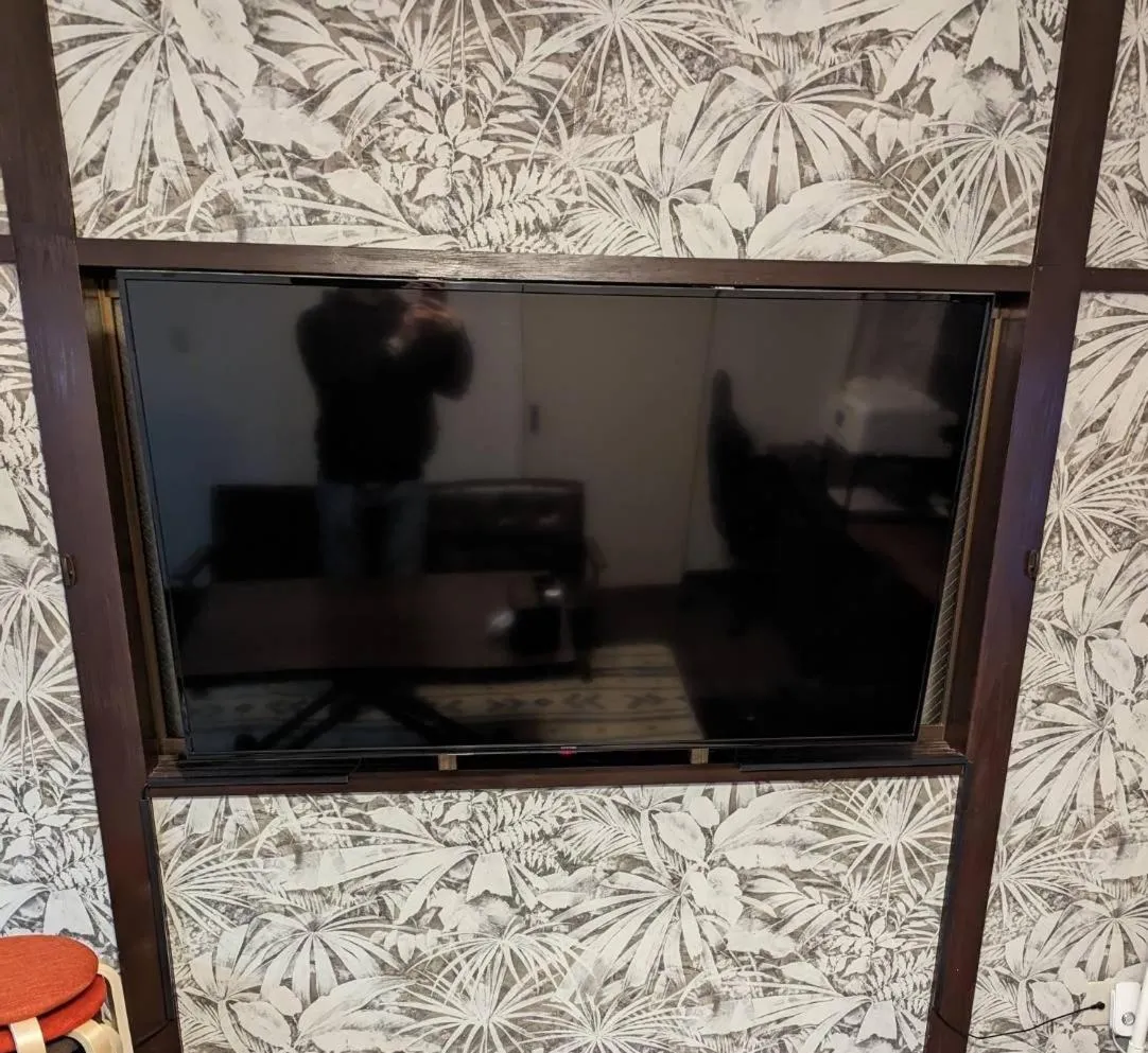 TV and multimedia in ARS HOTEL Utsunomiya フロア貸切