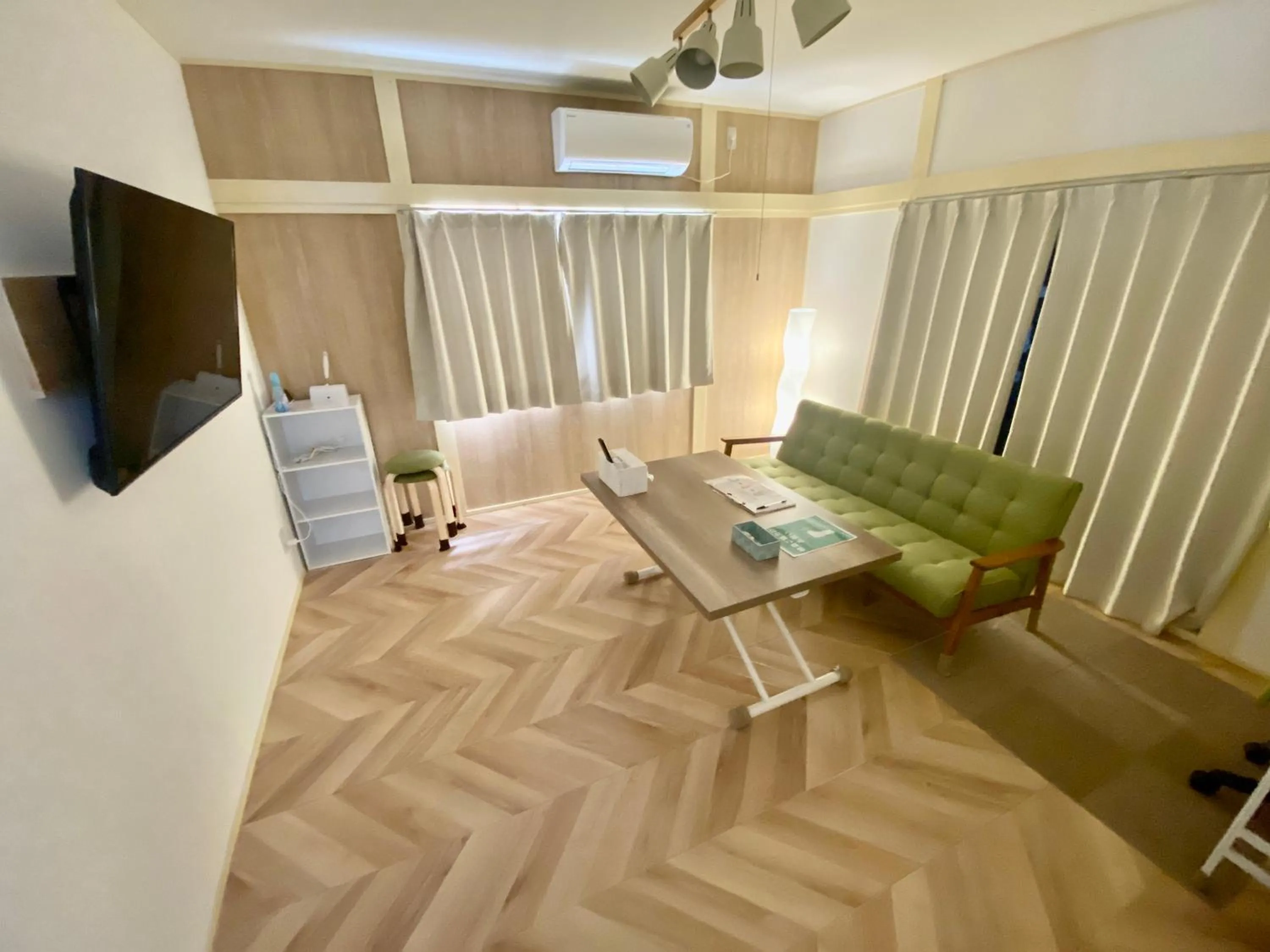 Living room in ARS HOTEL Utsunomiya フロア貸切