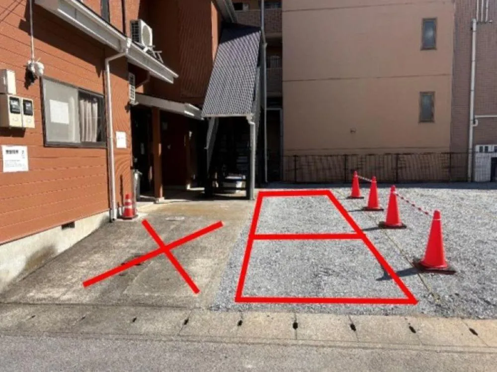 Parking in ARS HOTEL Utsunomiya フロア貸切