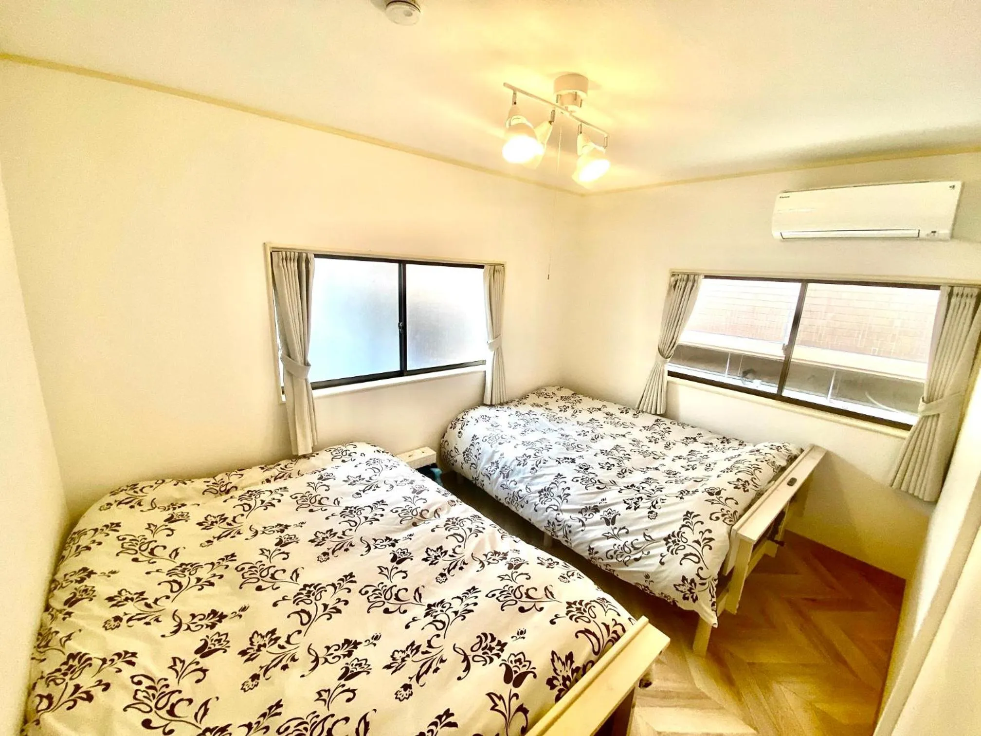 Bed in ARS HOTEL Utsunomiya フロア貸切