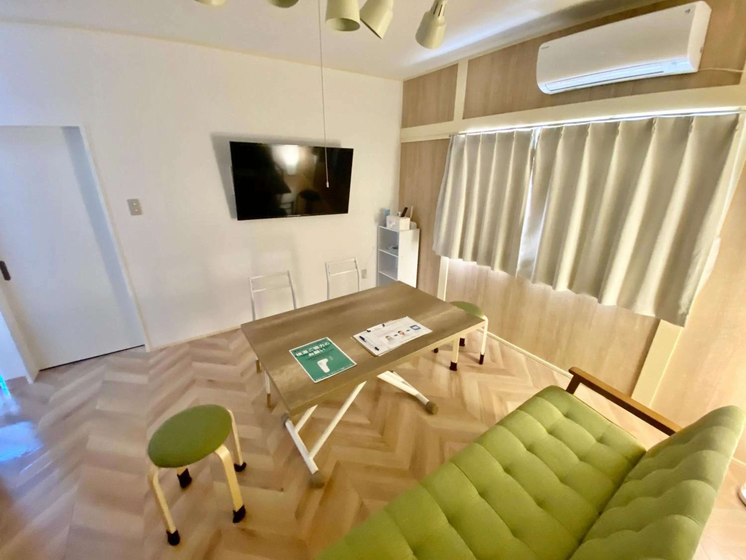 TV and multimedia in ARS HOTEL Utsunomiya フロア貸切