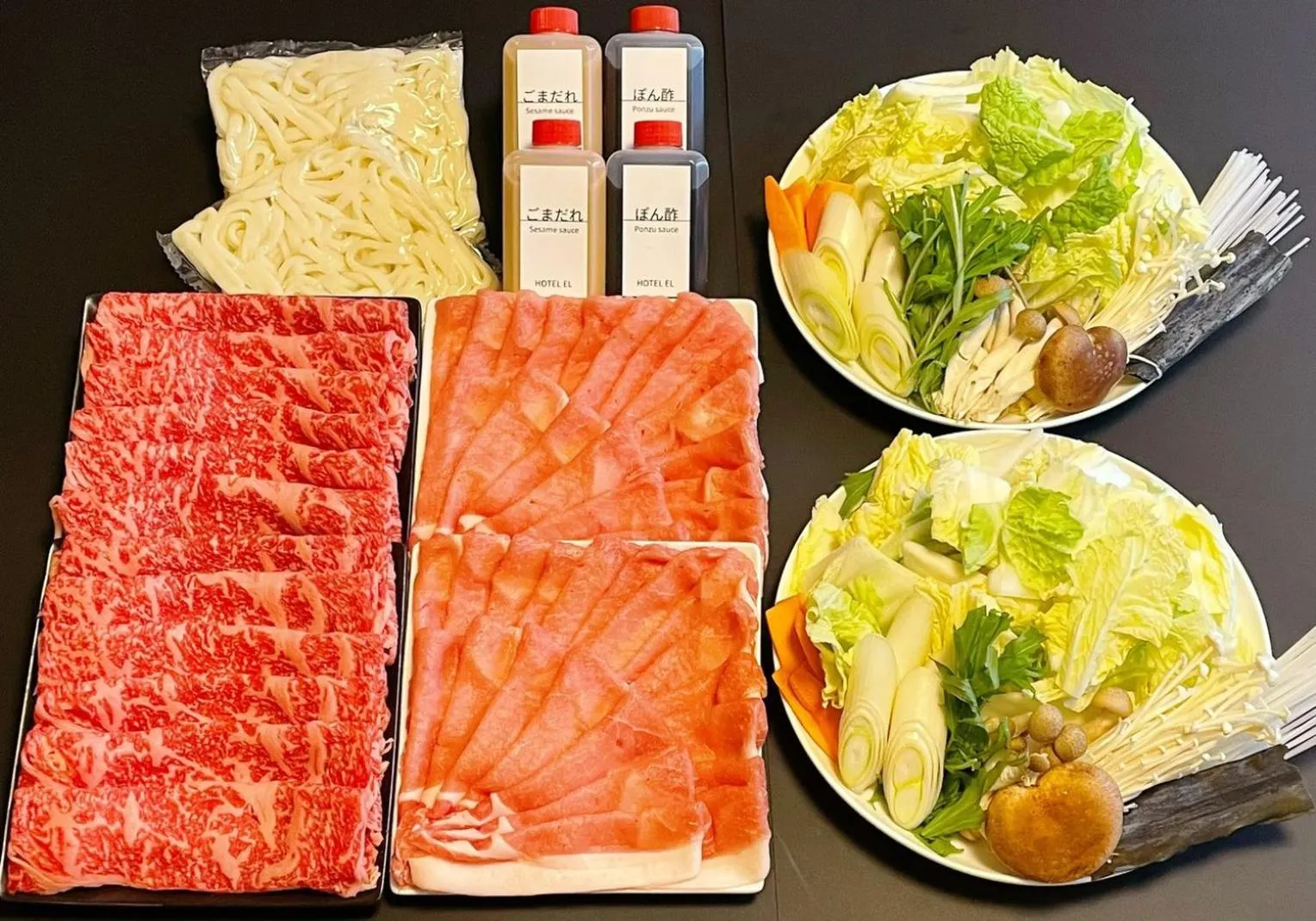 Food and drinks in ARS HOTEL Utsunomiya フロア貸切