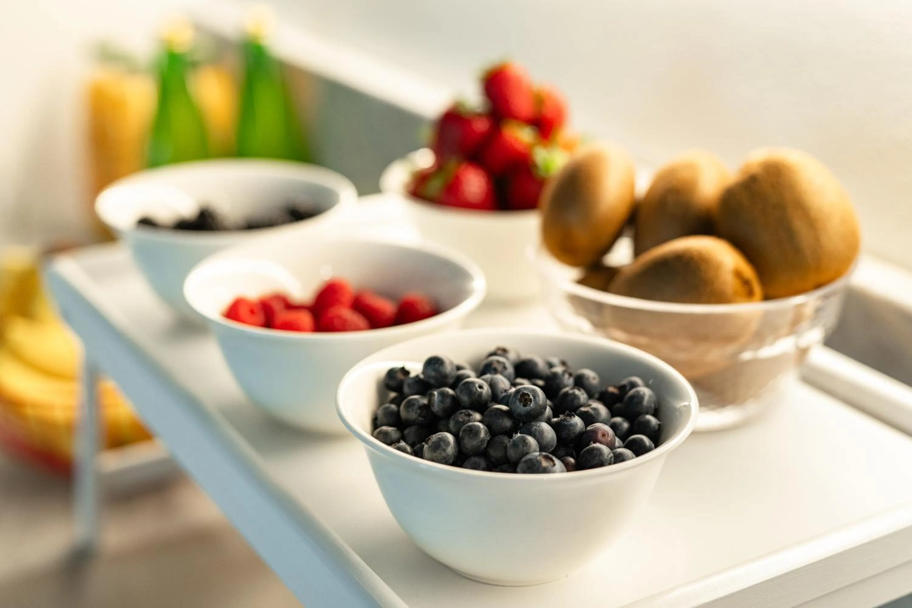 Breakfast in Villa Fedora Luxury Suites