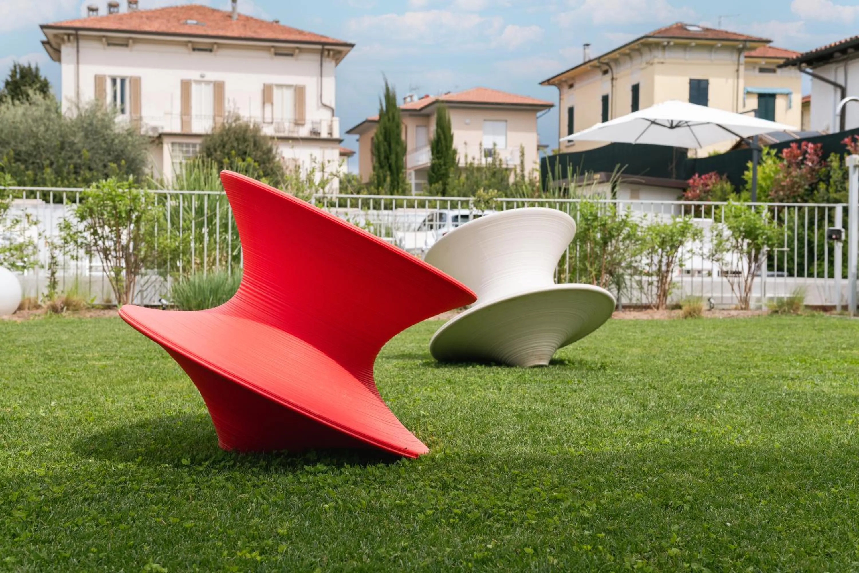 Garden in Villa Fedora Luxury Suites