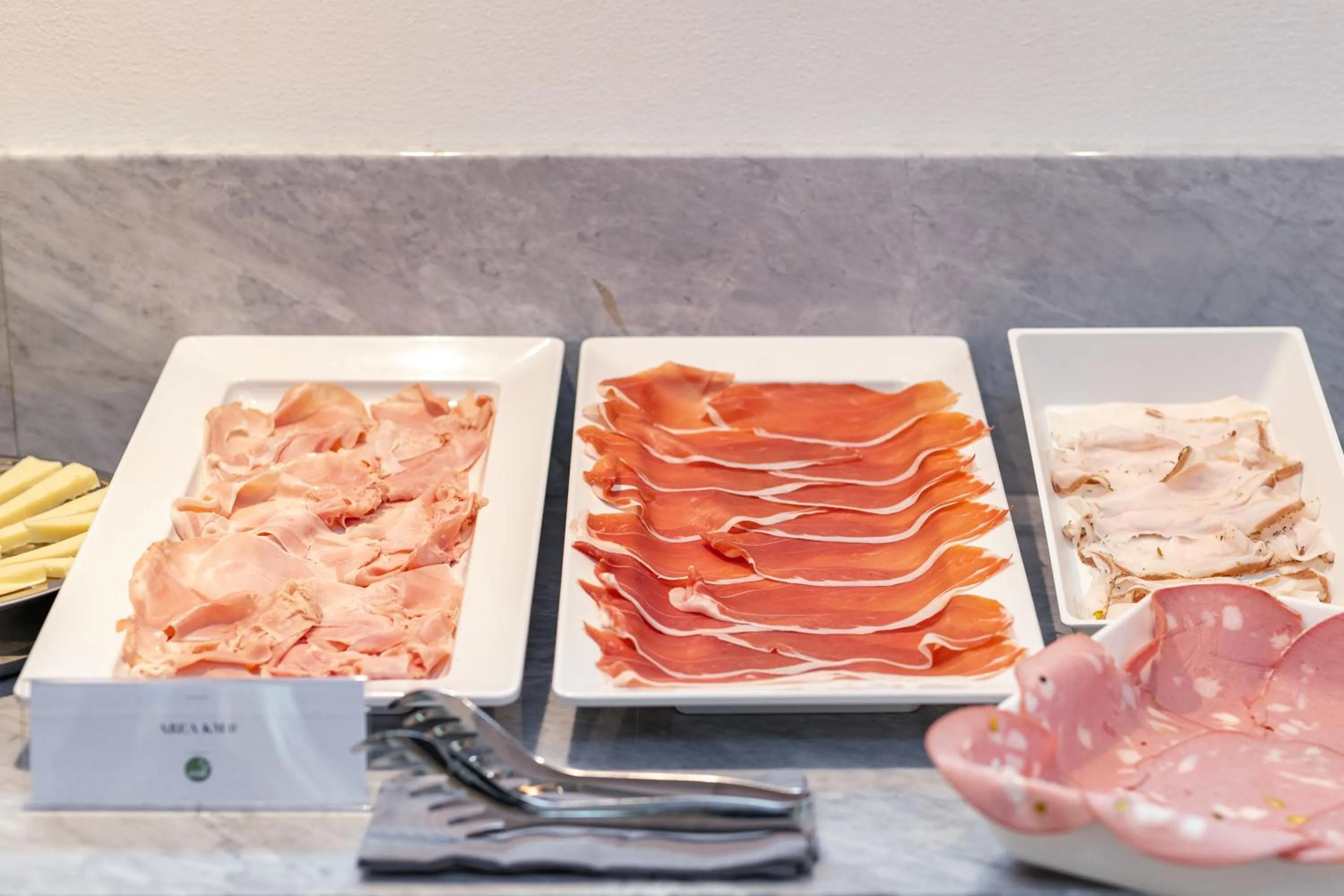 Breakfast in Villa Fedora Luxury Suites