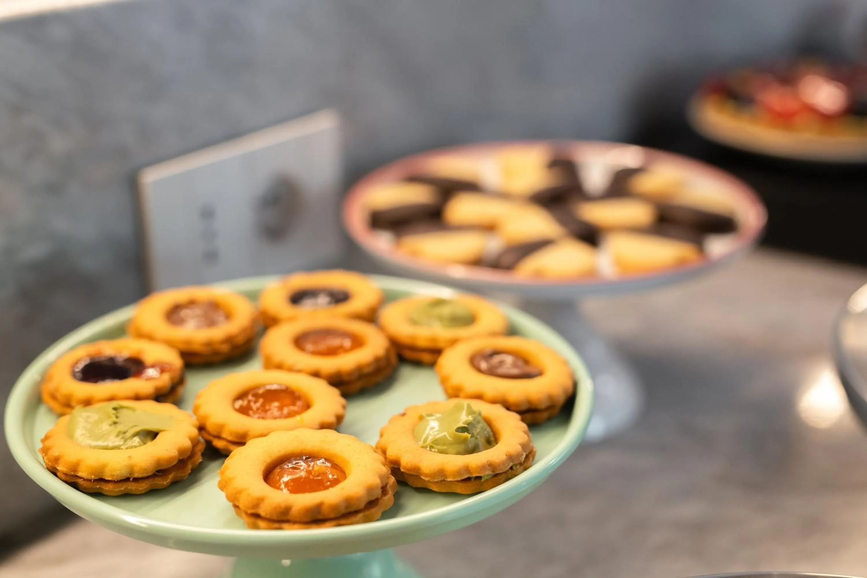 Breakfast in Villa Fedora Luxury Suites